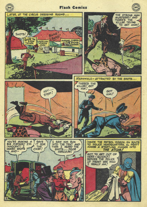 Read online Flash Comics comic -  Issue #91 - 36