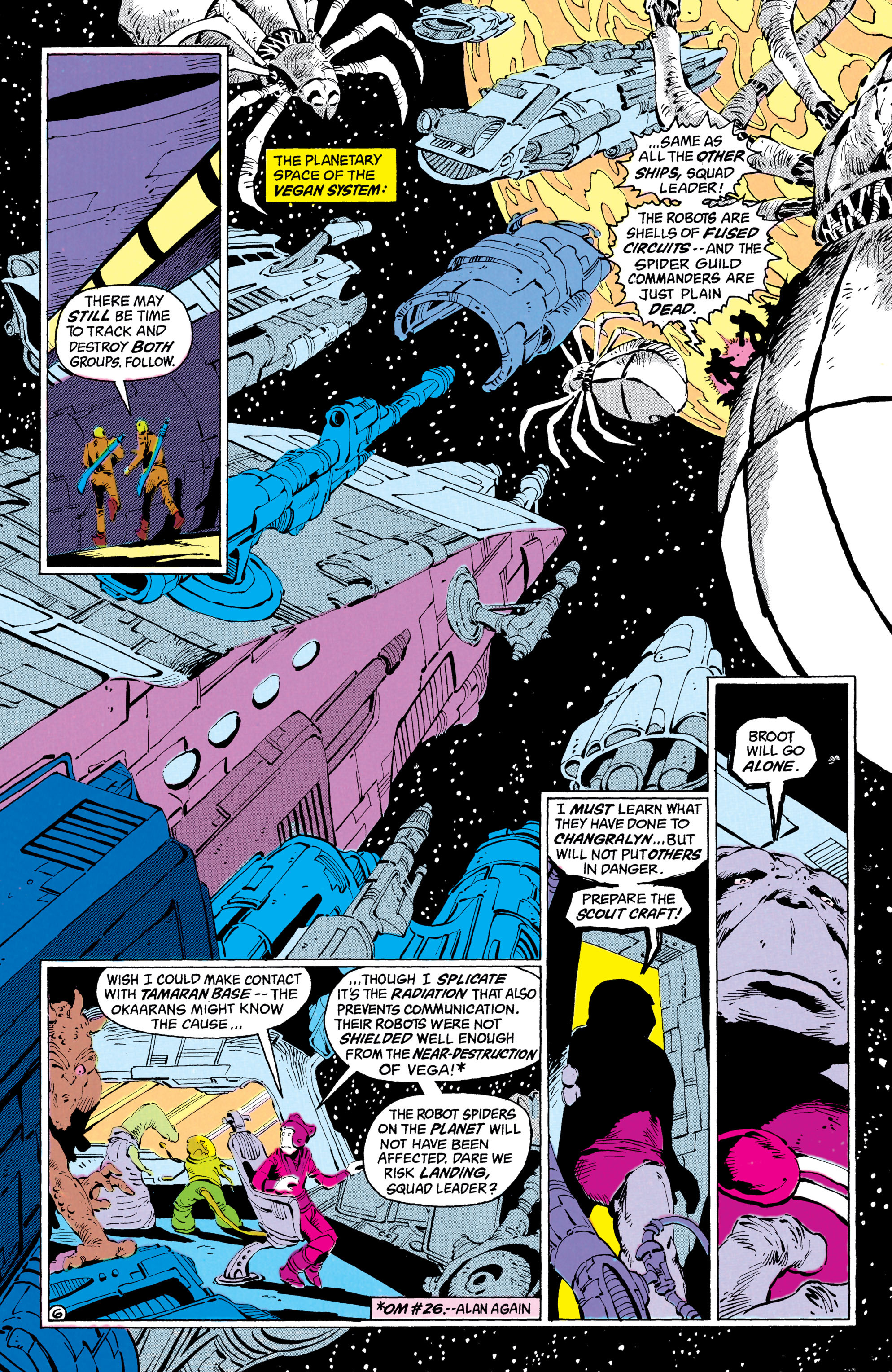 The Omega Men (1983) Issue #29 #31 - English 7