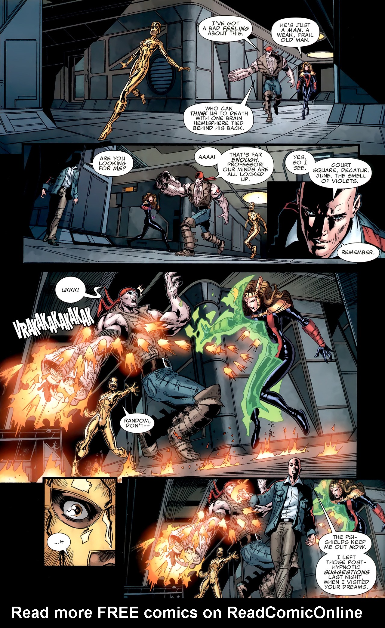 Read online X-Men Legacy (2008) comic -  Issue #225 - 10
