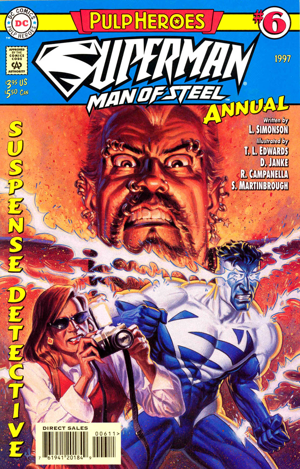 Superman: The Man of Steel (1991) _Annual 6 #6 - English 1
