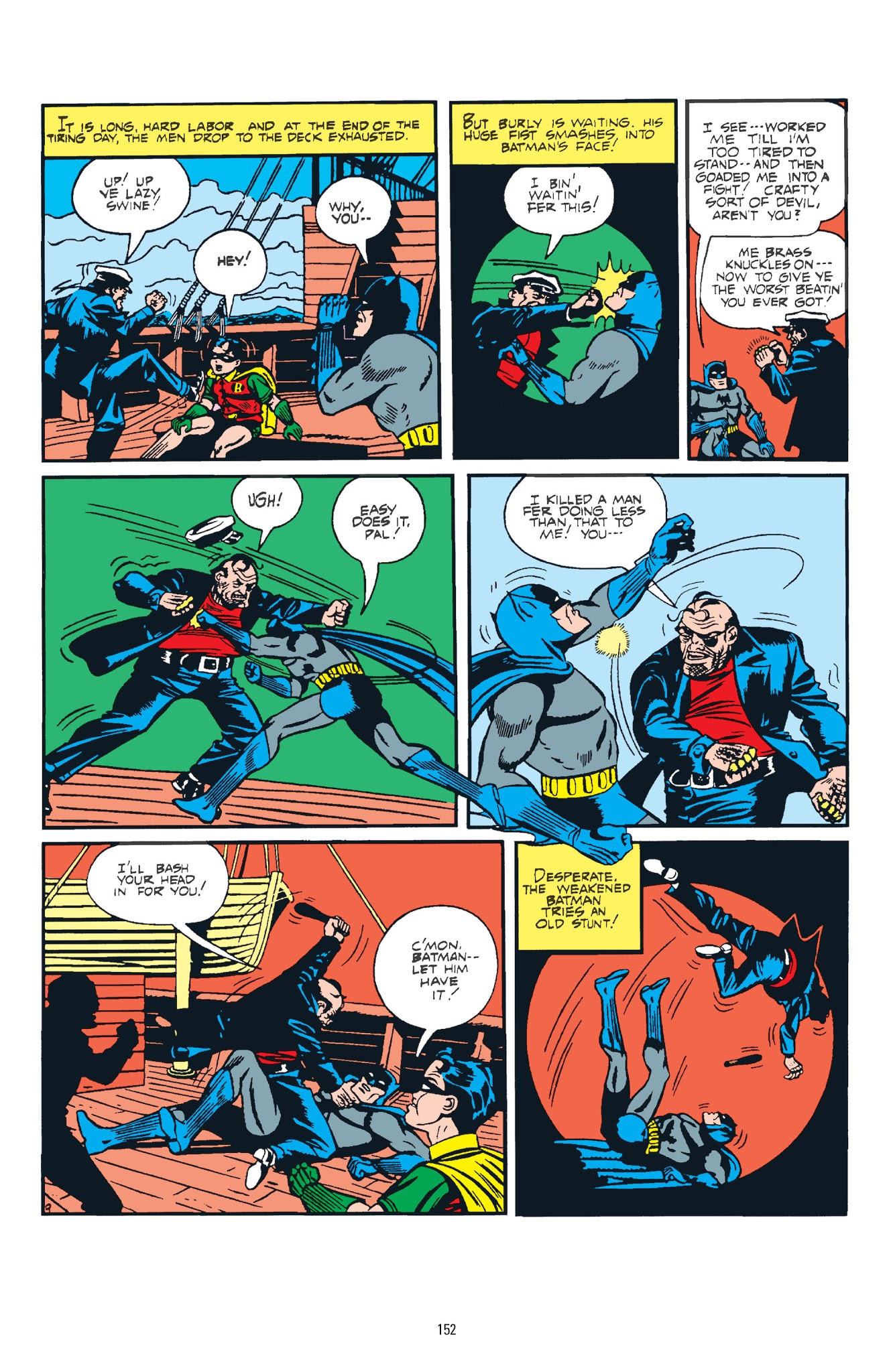 Read online Batman: The Golden Age Omnibus comic -  Issue # TPB 3 - 152