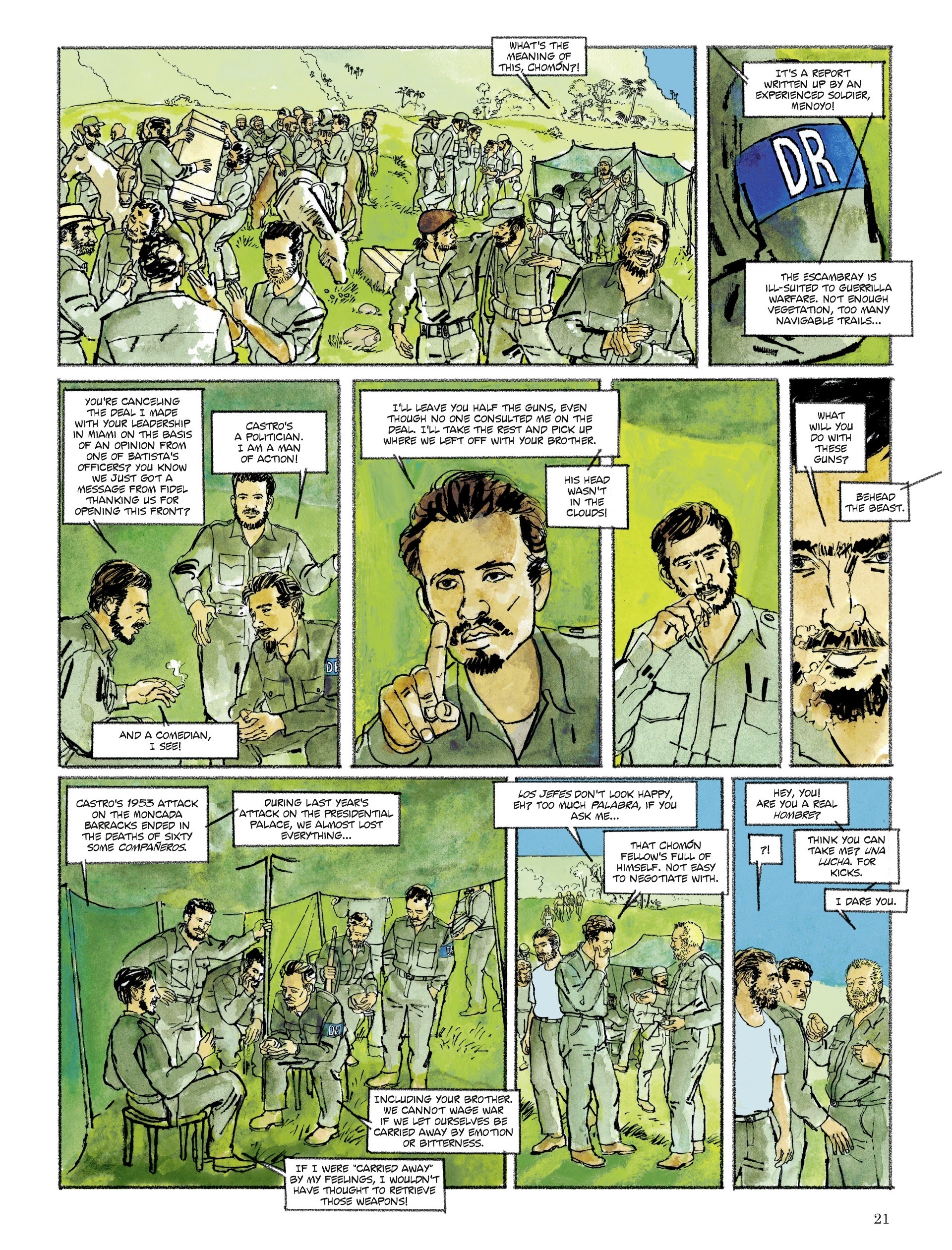 Read online The Yankee Comandante comic -  Issue # TPB (Part 1) - 21