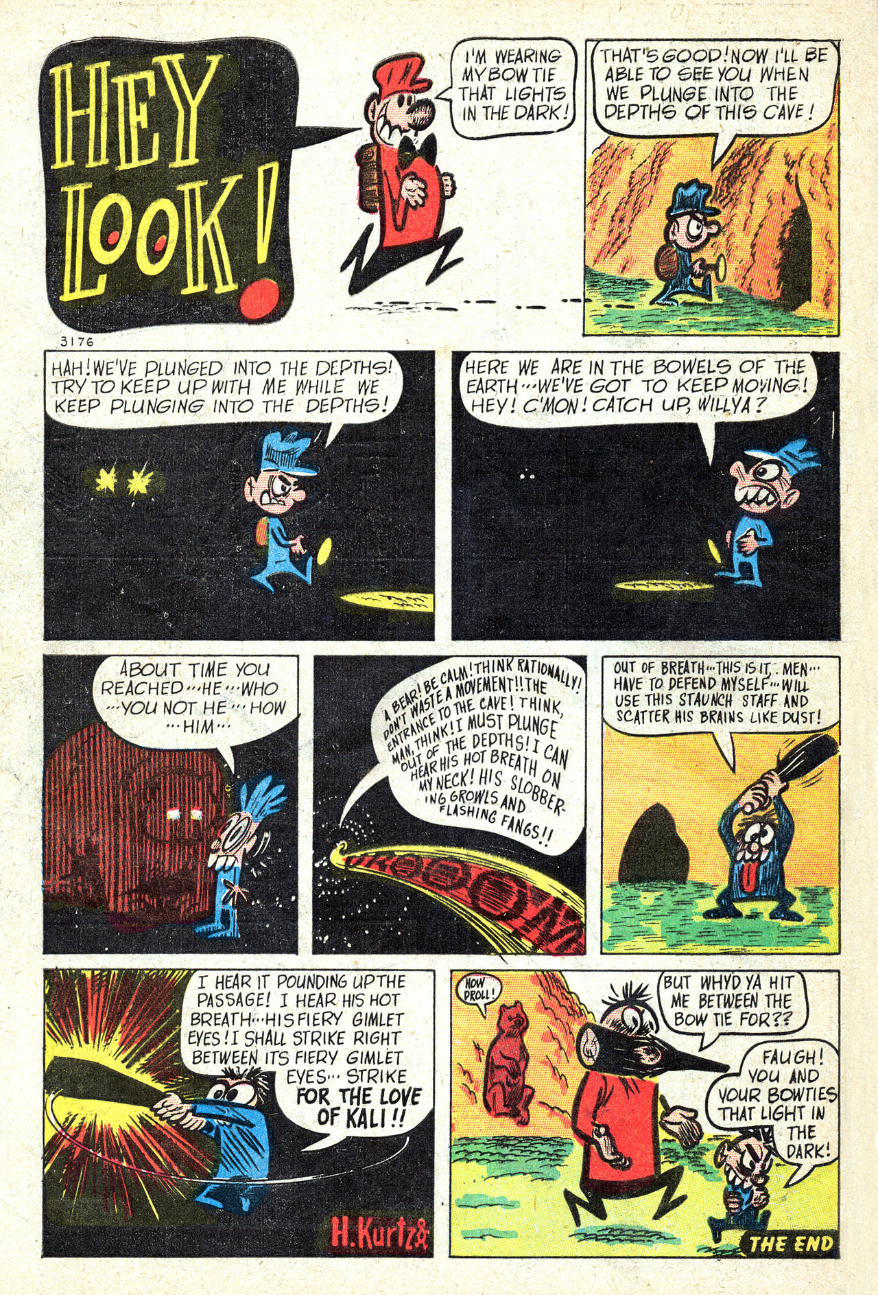 Read online Venus (1948) comic -  Issue #1 - 32