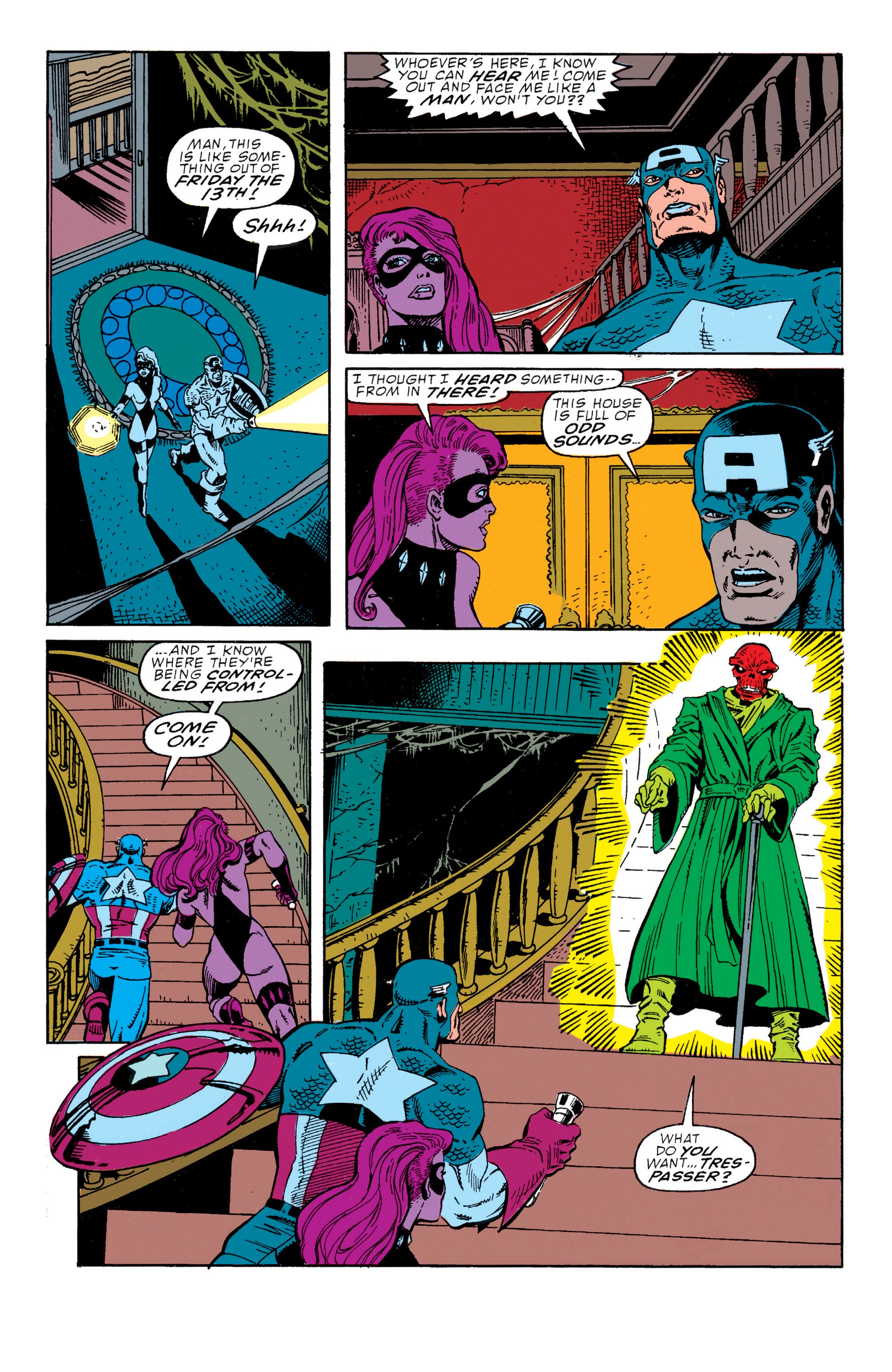 Read online Captain America Epic Collection comic -  Issue # TPB The Bloodstone Hunt (Part 5) - 59