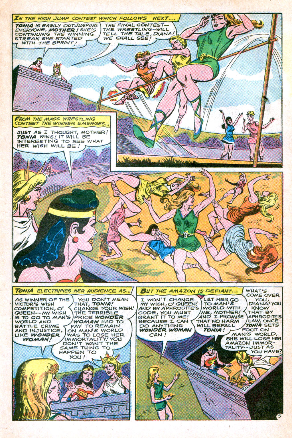 Read online Wonder Woman (1942) comic -  Issue #173 - 7