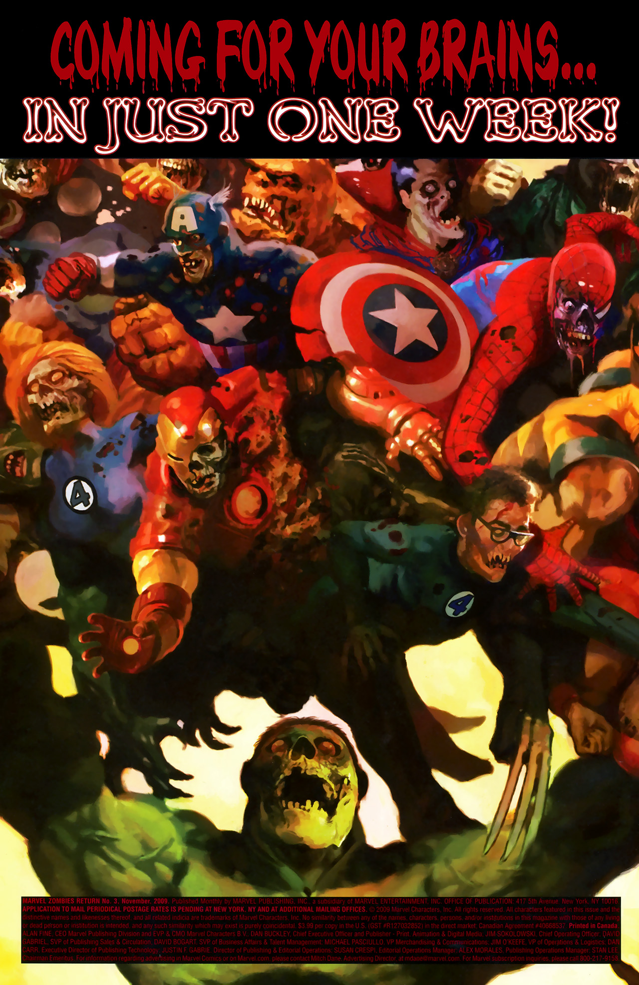 Read online Marvel Zombies Return comic -  Issue #3 - 25