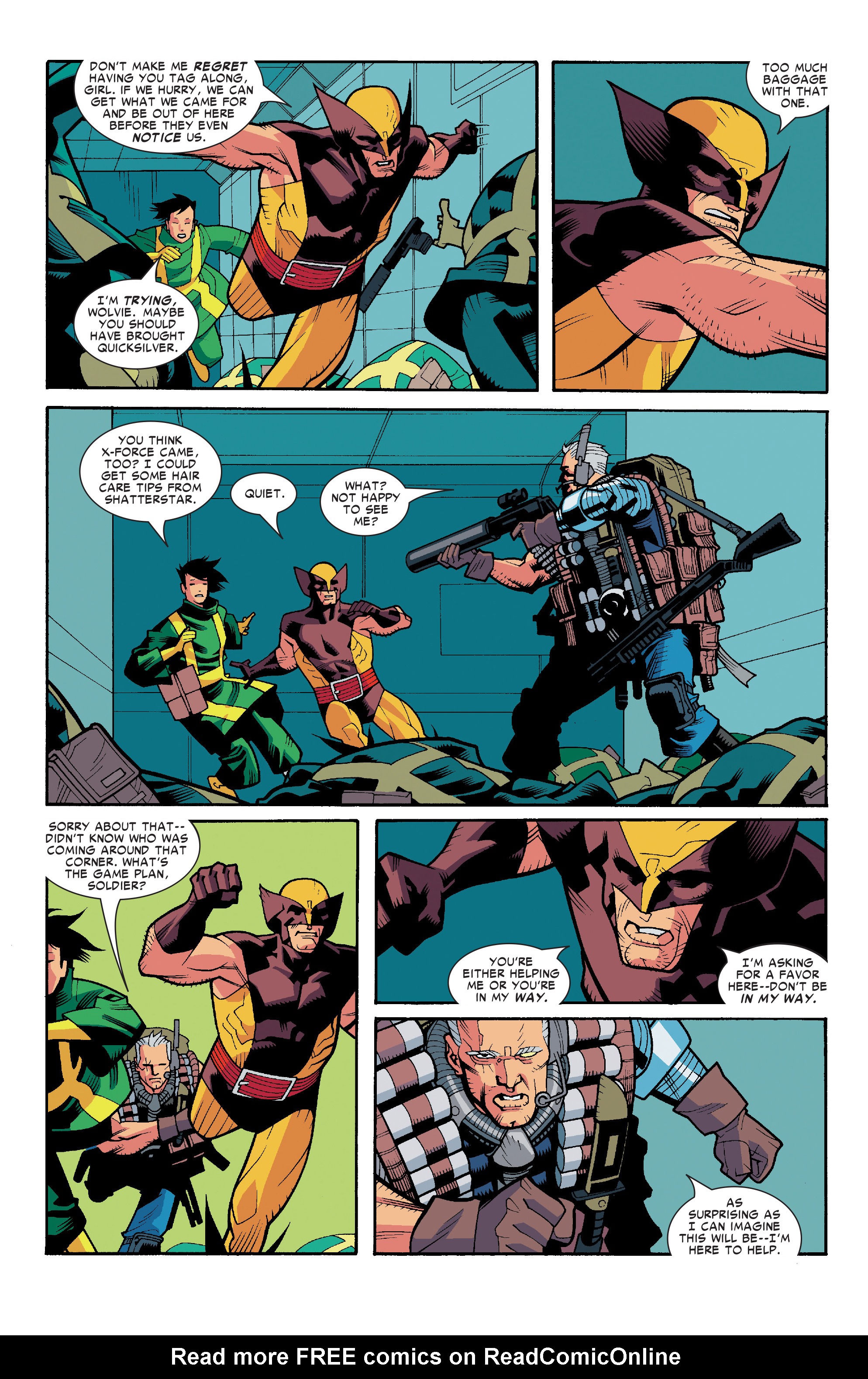 Read online Marvel Team-Up (2004) comic -  Issue #19 - 12