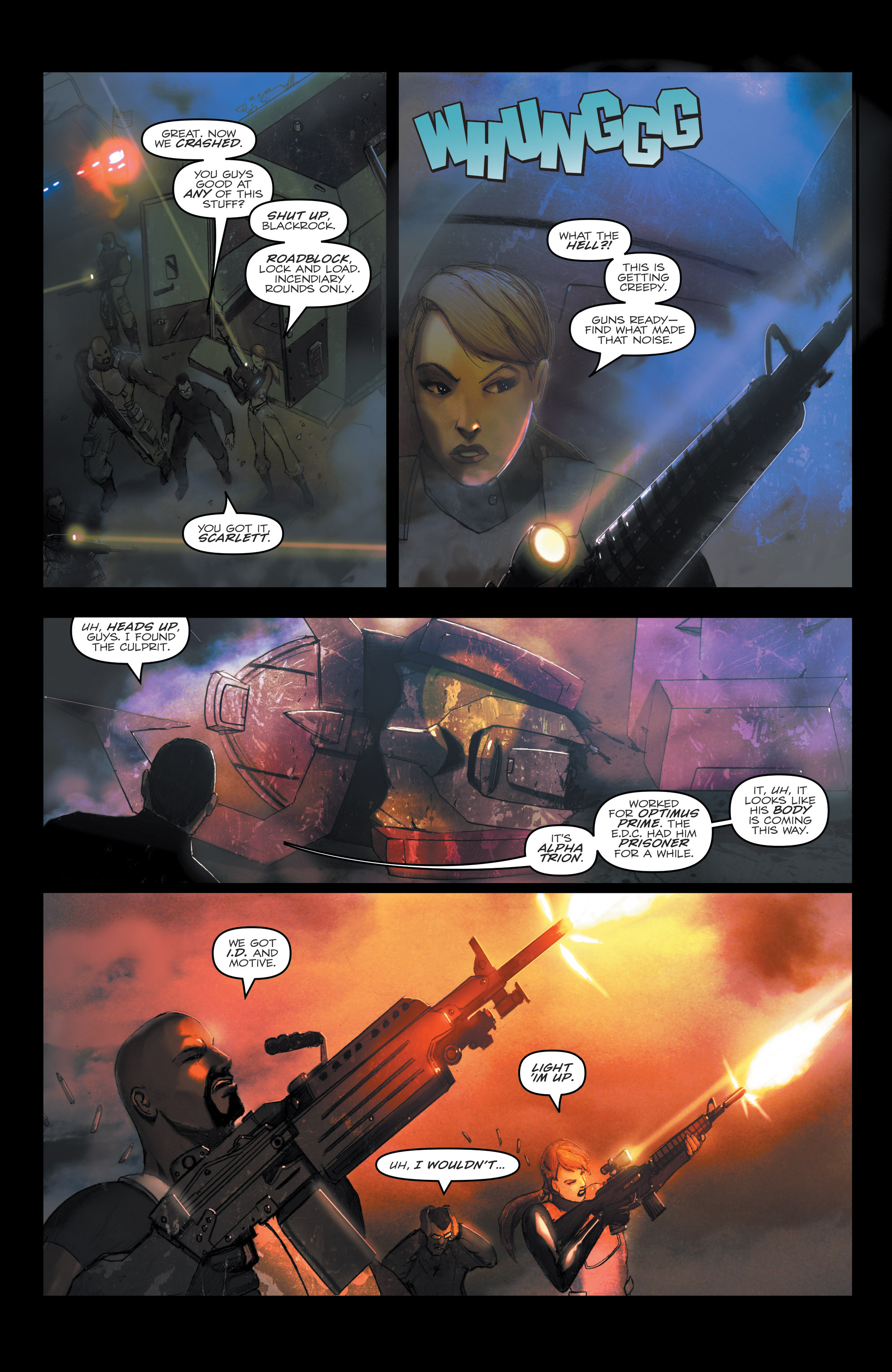 Read online The Transformers (2014) comic -  Issue #56 - 17
