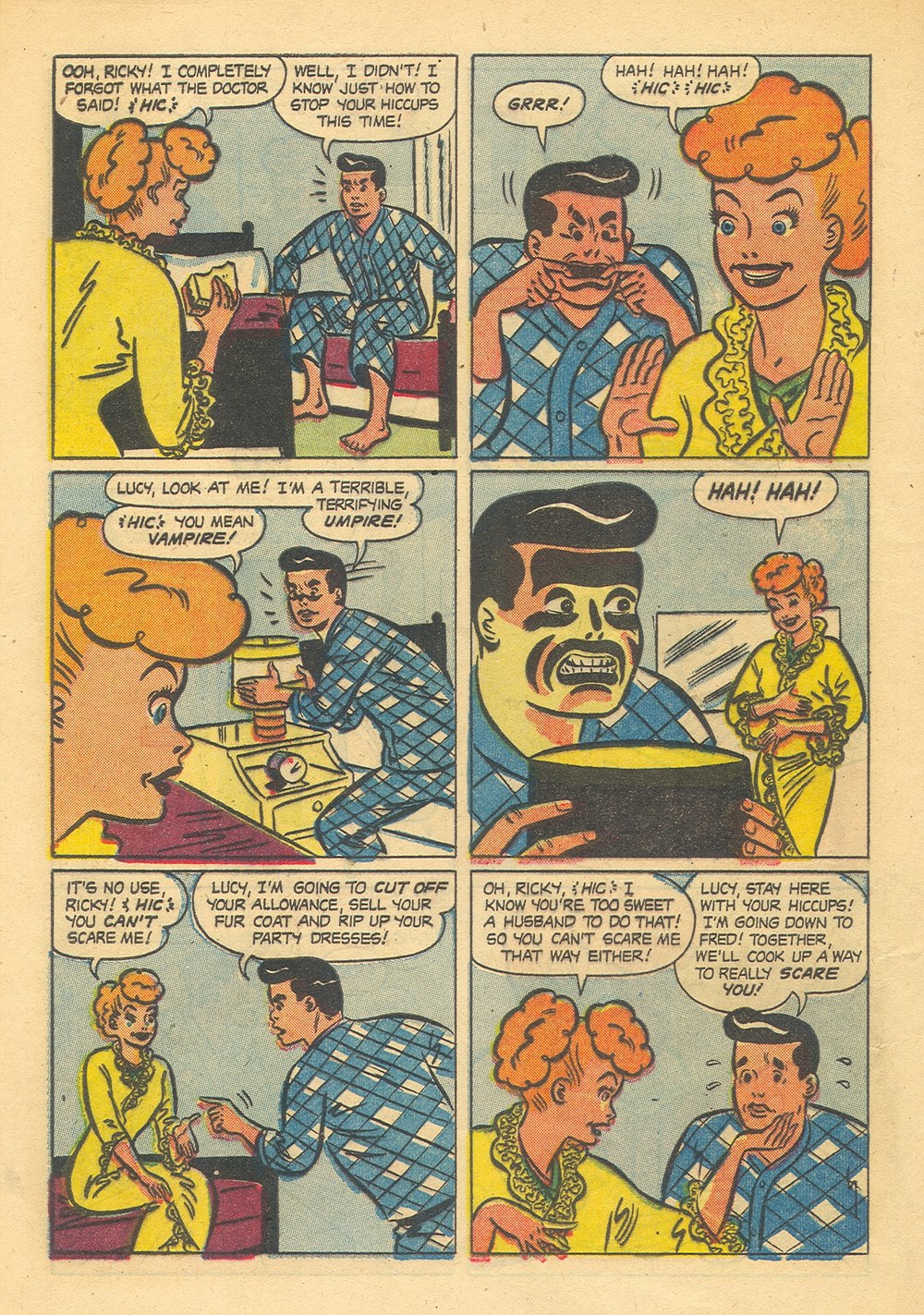 Read online Four Color Comics comic -  Issue #535 - 8