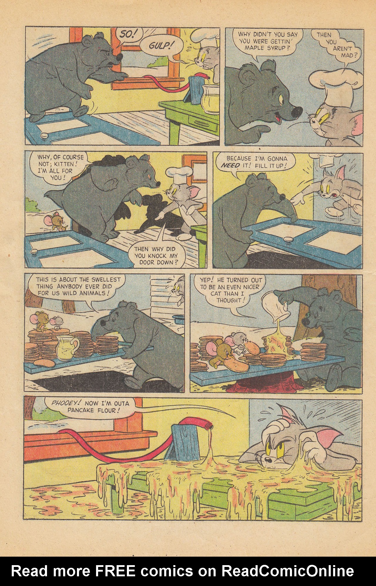Read online Tom & Jerry Comics comic -  Issue #138 - 12