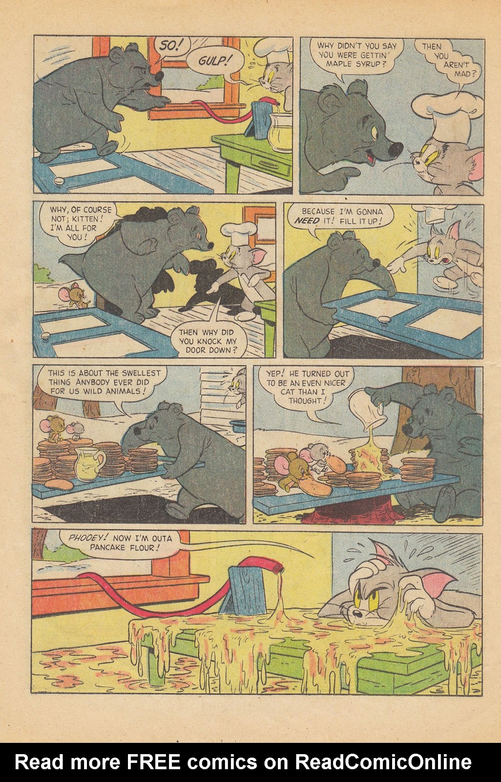 Tom & Jerry Comics issue 138 - Page 12
