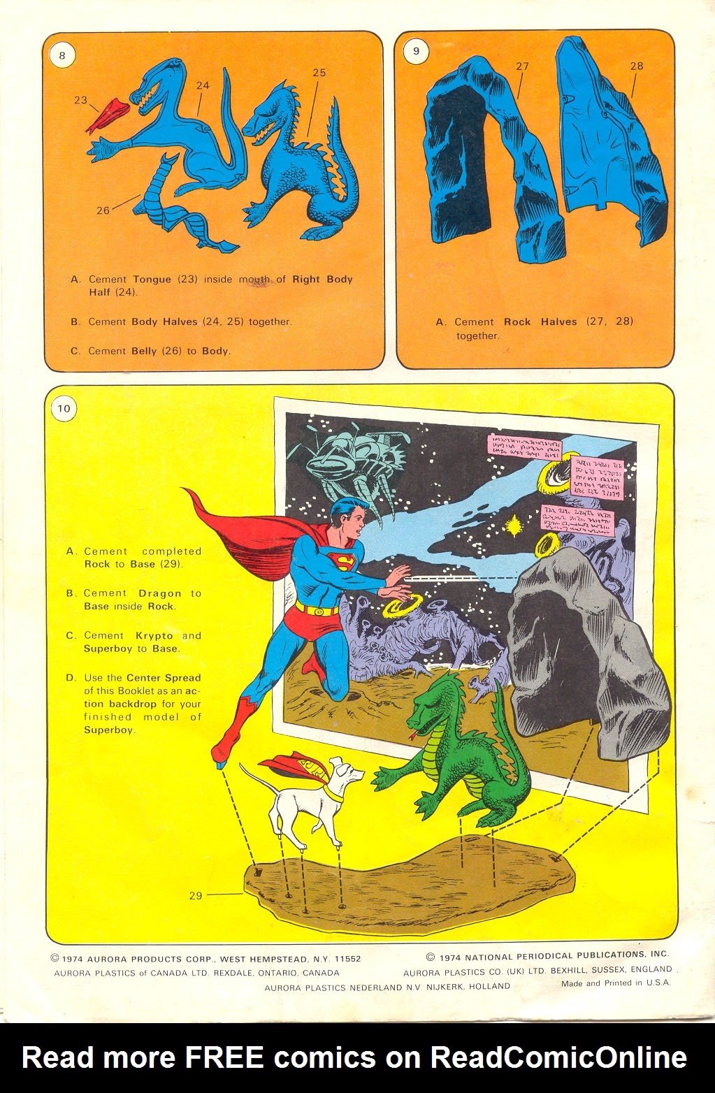 Read online Aurora Comic Scenes comic -  Issue #6 - 8