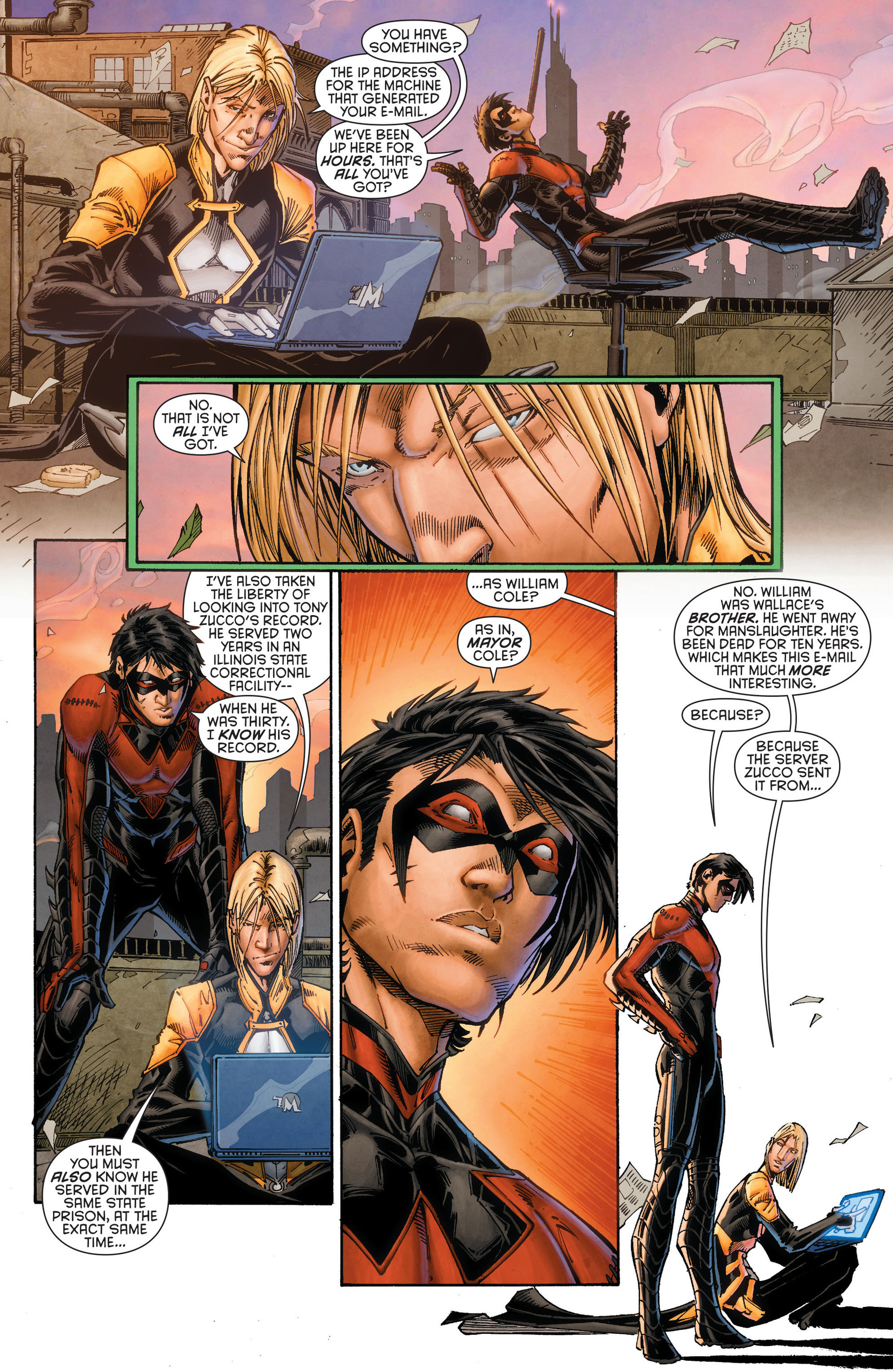 Read online Nightwing (2011) comic -  Issue #21 - 15