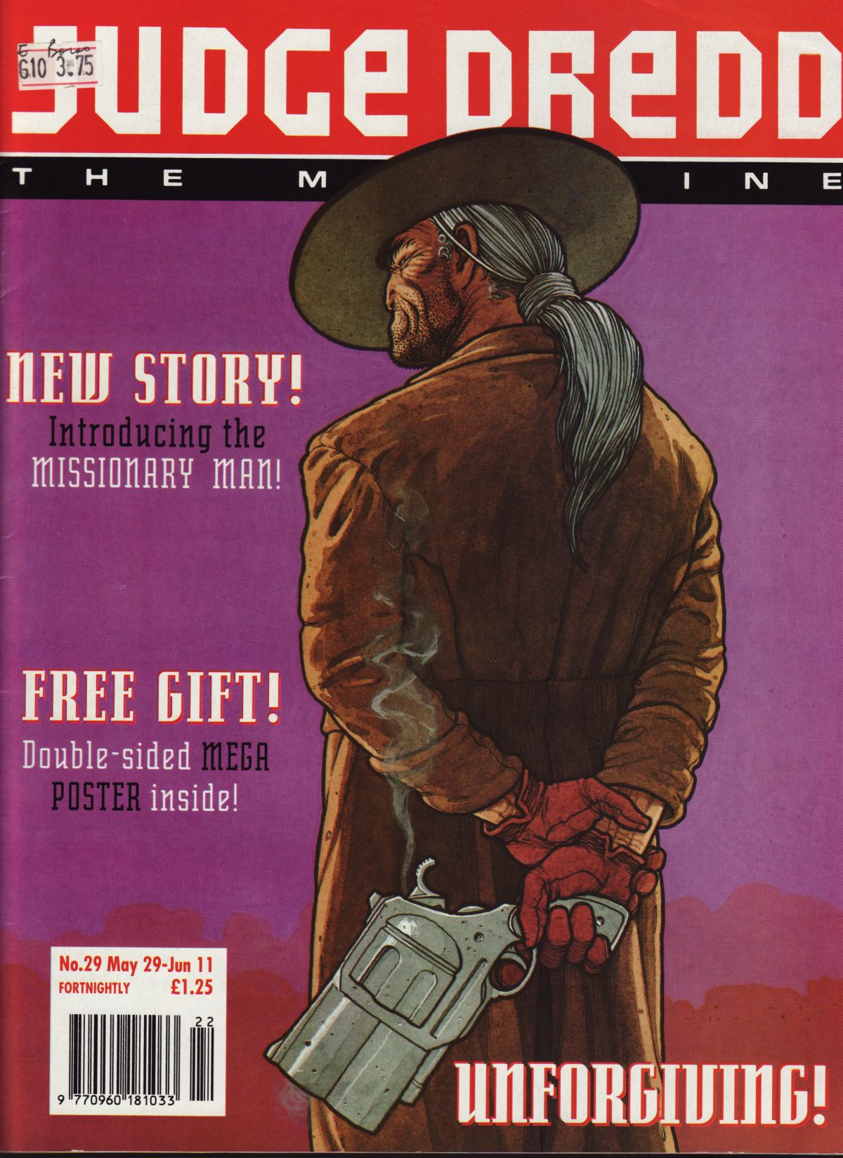 Read online Judge Dredd: The Megazine (vol. 2) comic -  Issue #29 - 1