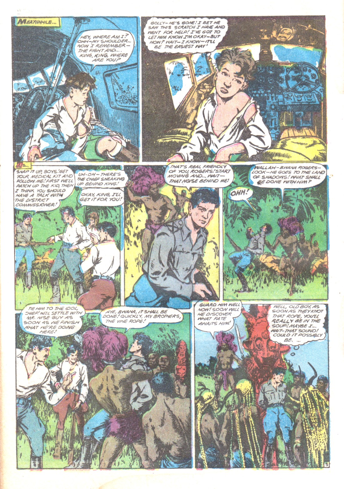 Read online Wambi Jungle Boy comic -  Issue #17 - 24