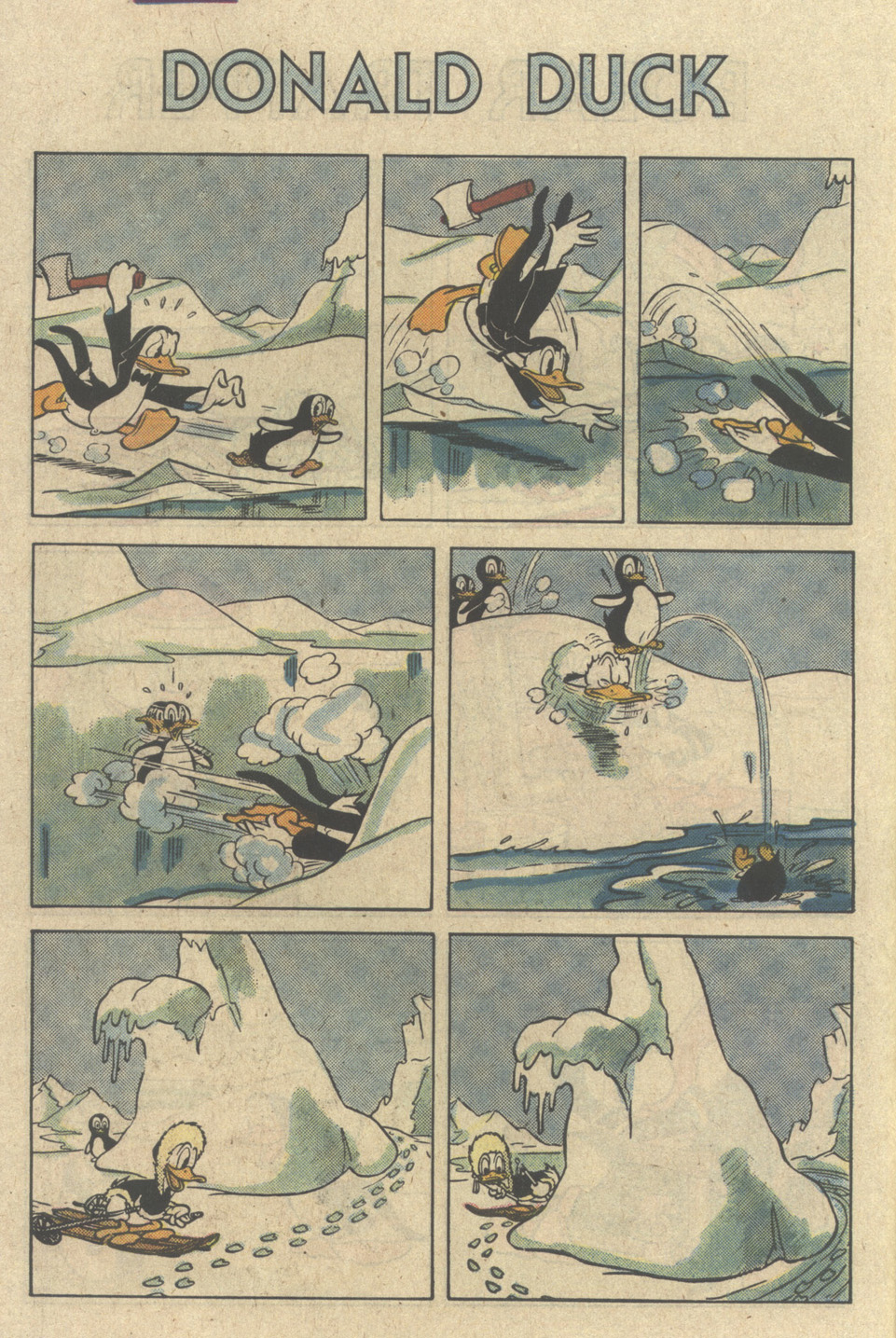 Read online Walt Disney's Donald Duck (1986) comic -  Issue #267 - 6