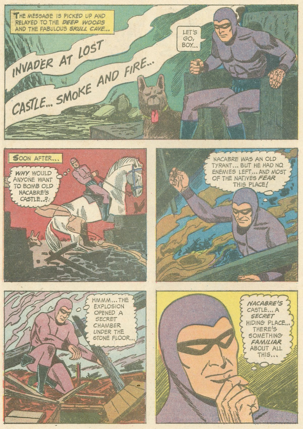 Read online The Phantom (1962) comic -  Issue #13 - 4