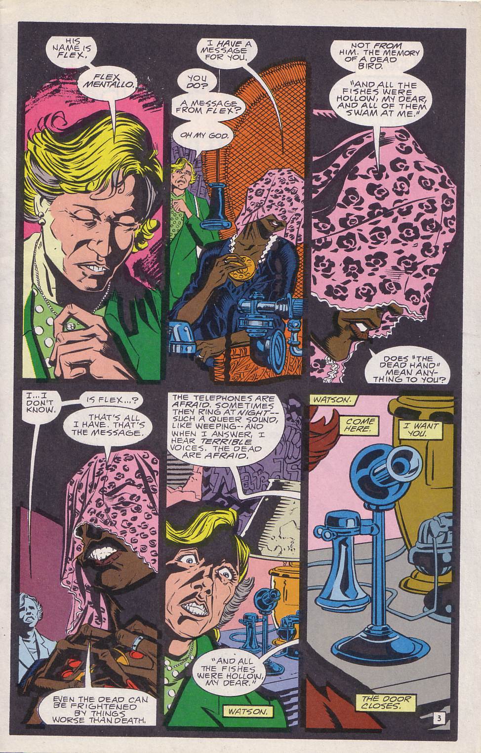 Read online Doom Patrol (1987) comic -  Issue #39 - 4