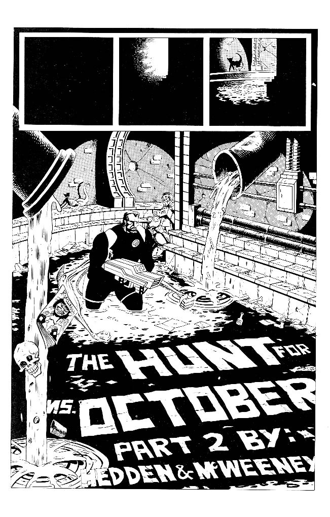 Read online Roachmill comic -  Issue #10 - 15