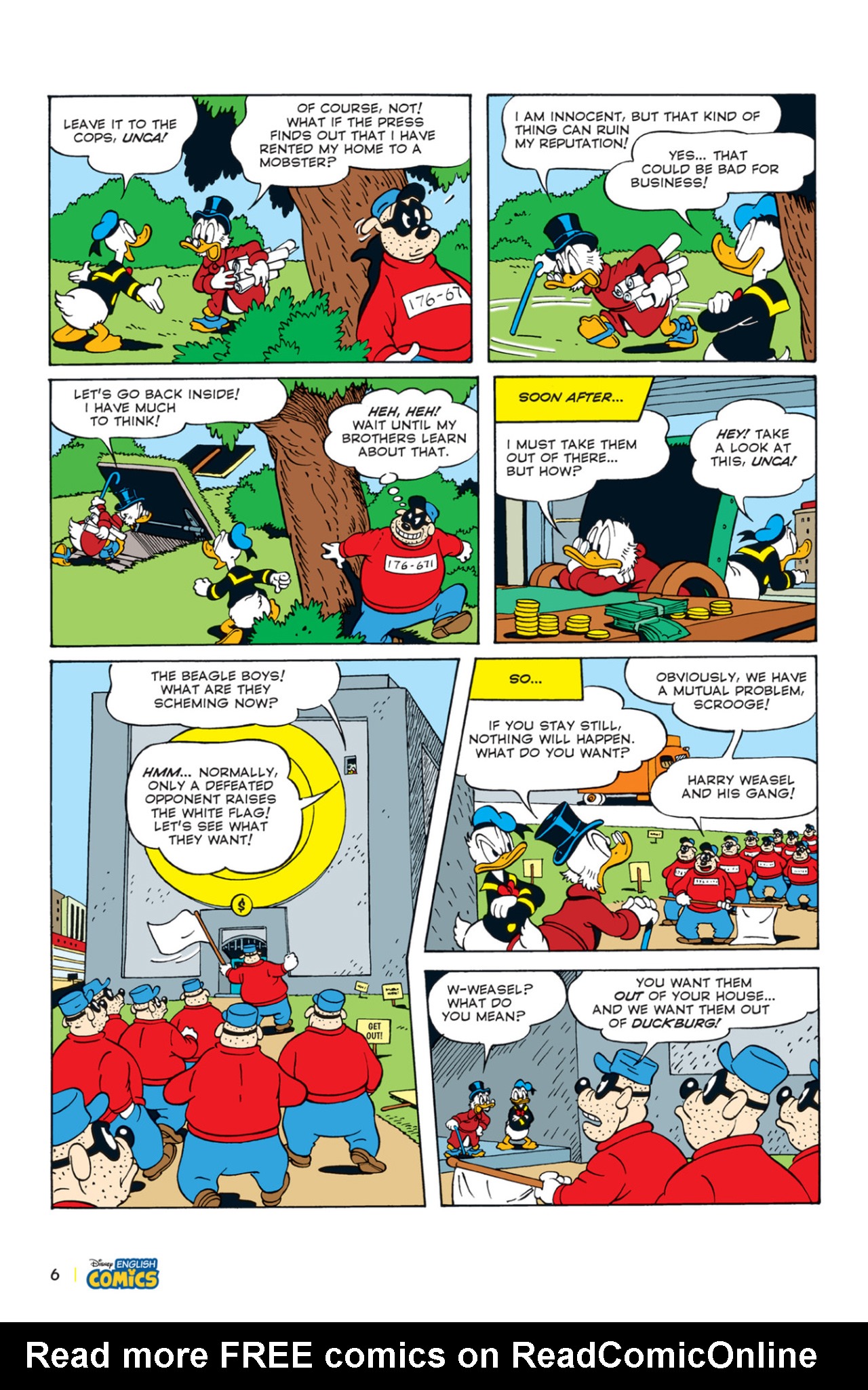 Read online Disney English Comics (2021) comic -  Issue #2 - 5