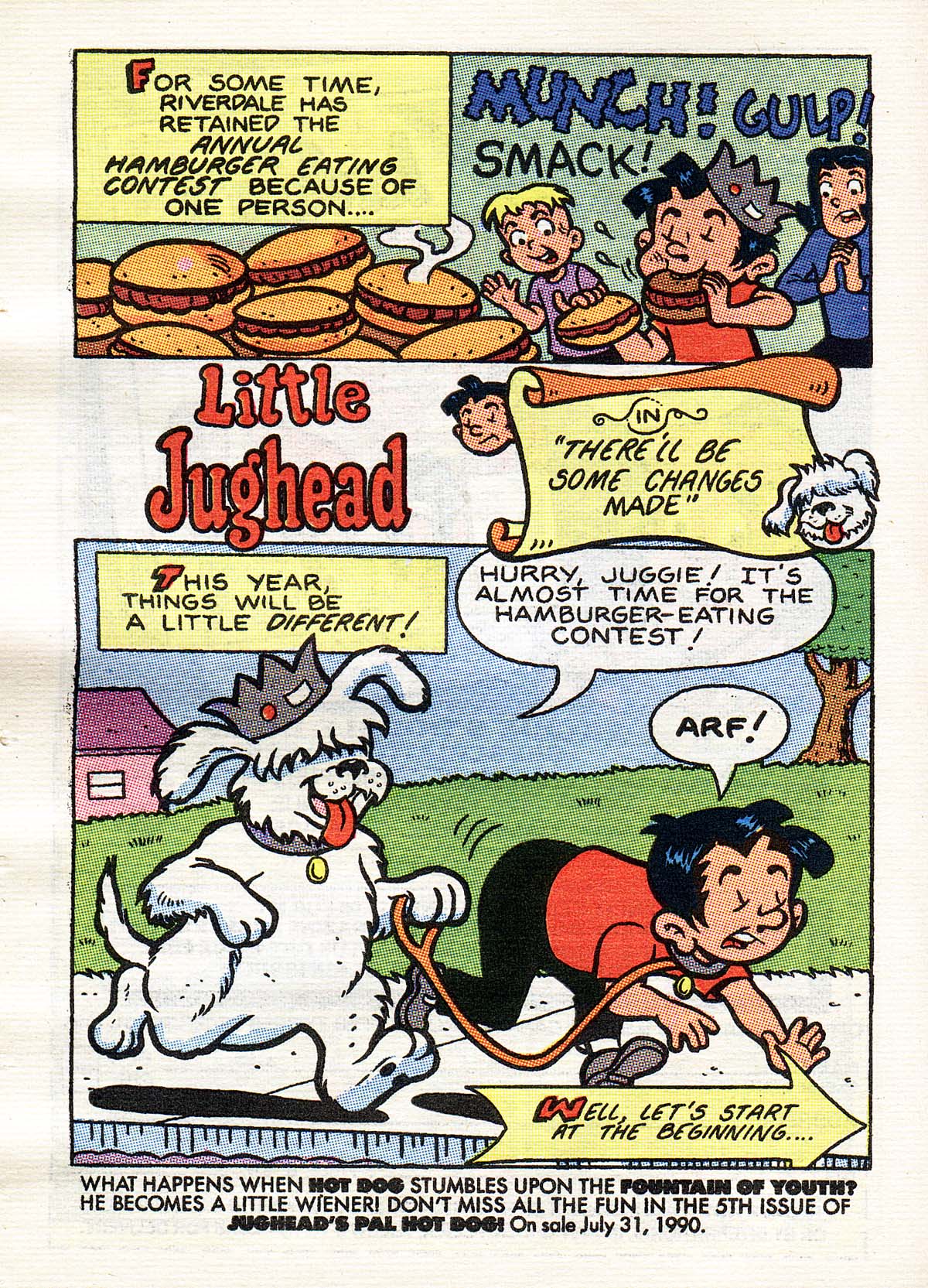 Read online Little Archie Comics Digest Magazine comic -  Issue #44 - 121