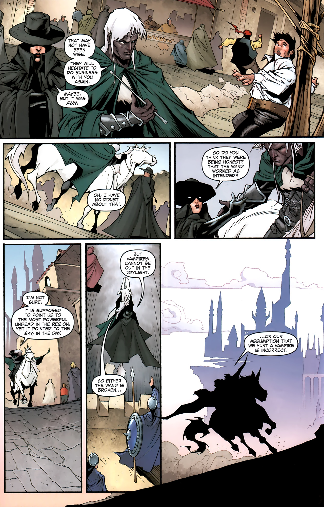 Read online Dungeons & Dragons: The Legend of Drizzt: Neverwinter Tales comic -  Issue #3 - 12