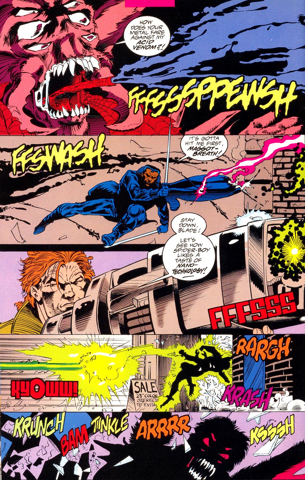 Read online Midnight Sons Unlimited comic -  Issue #3 - 26