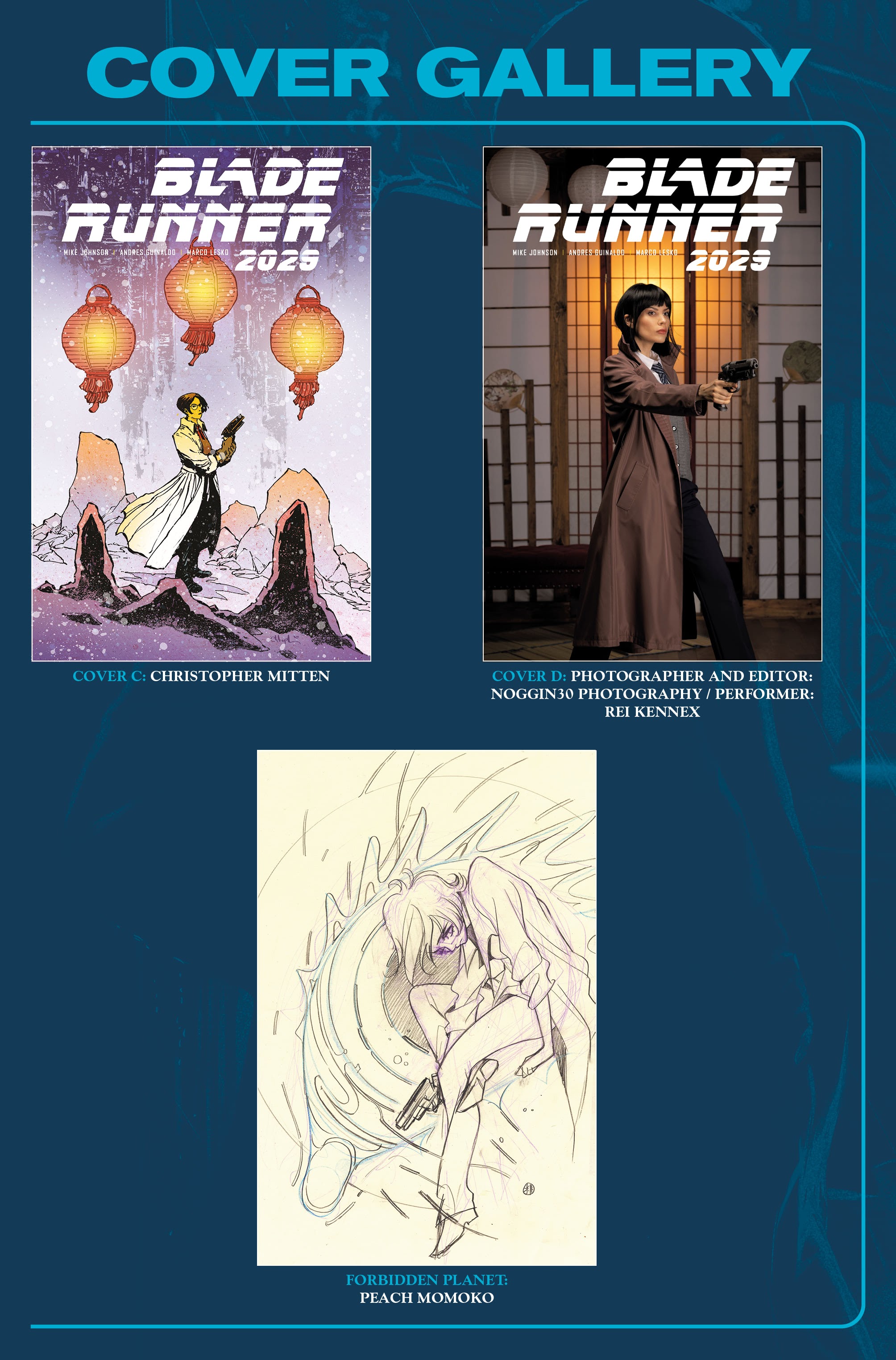 Read online Blade Runner 2029 comic -  Issue #4 - 32