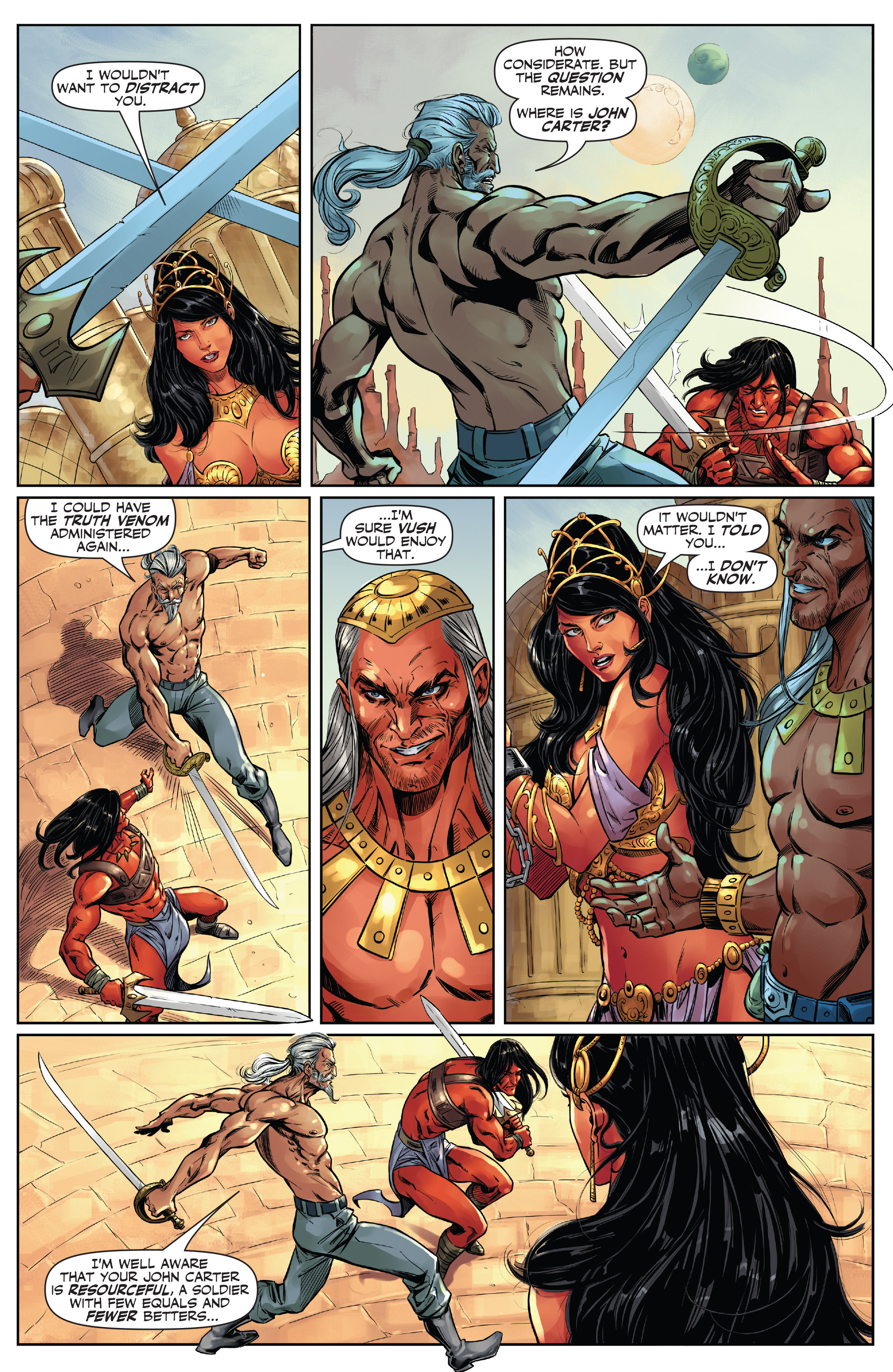 Read online John Carter, Warlord of Mars (2014) comic -  Issue #2 - 16