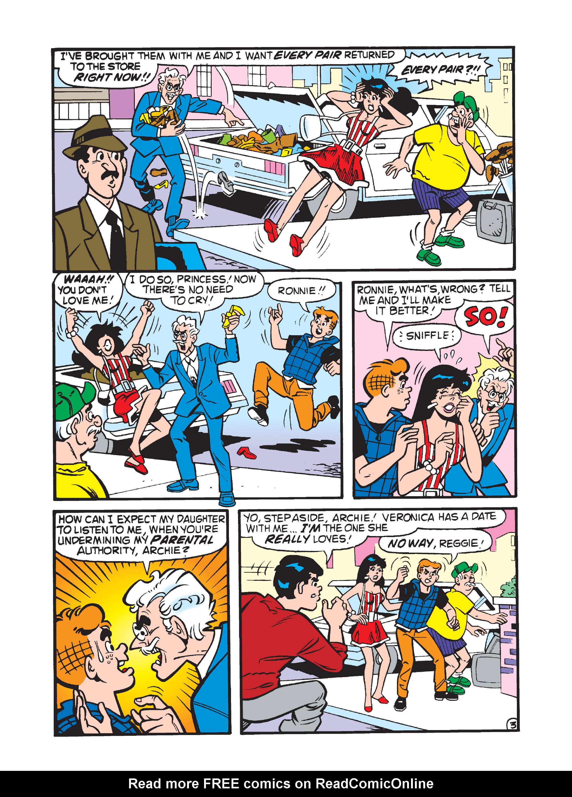 Read online Archie 75th Anniversary Digest comic -  Issue #3 - 153