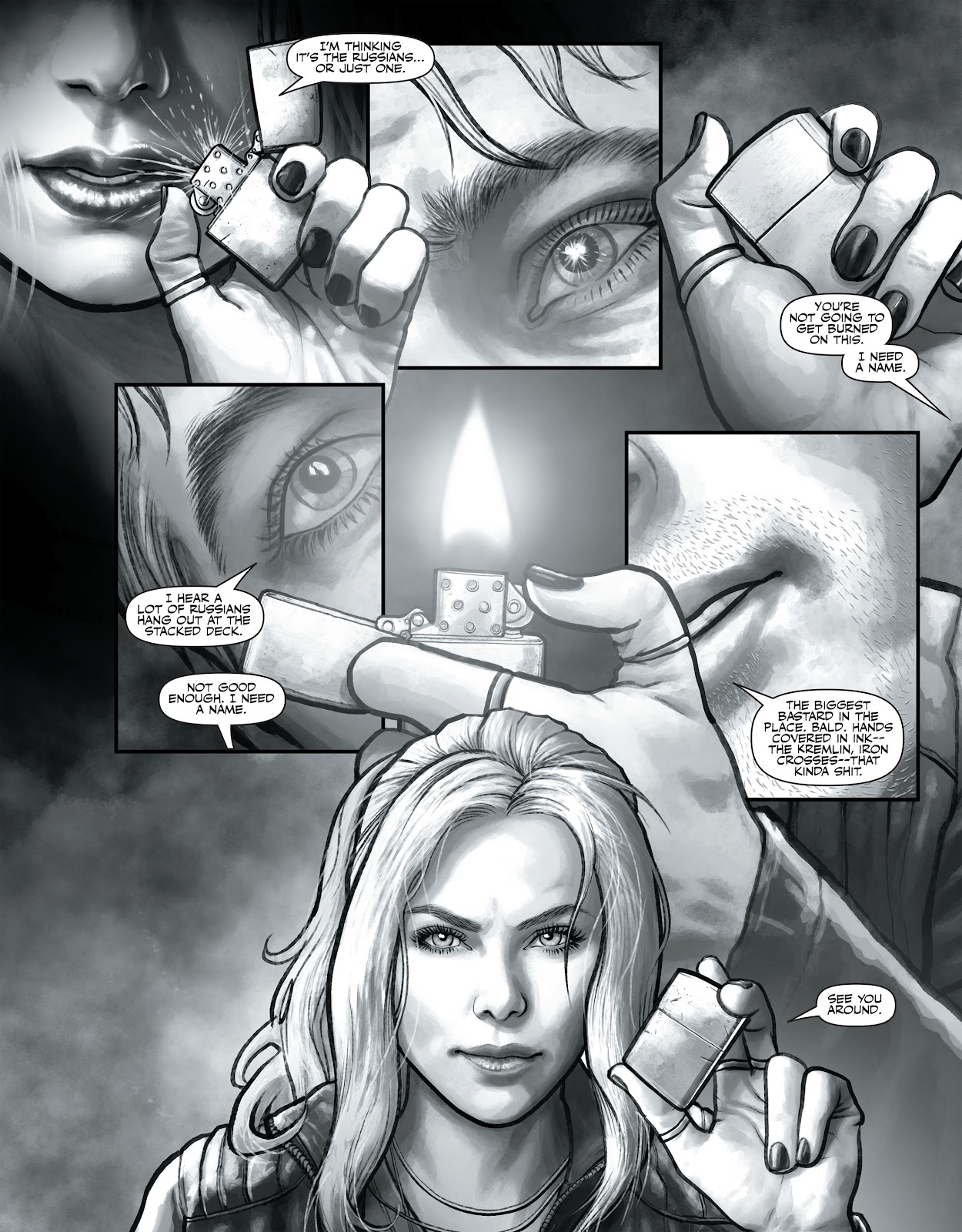 Joker/Harley: Criminal Sanity issue 4 - Page 8