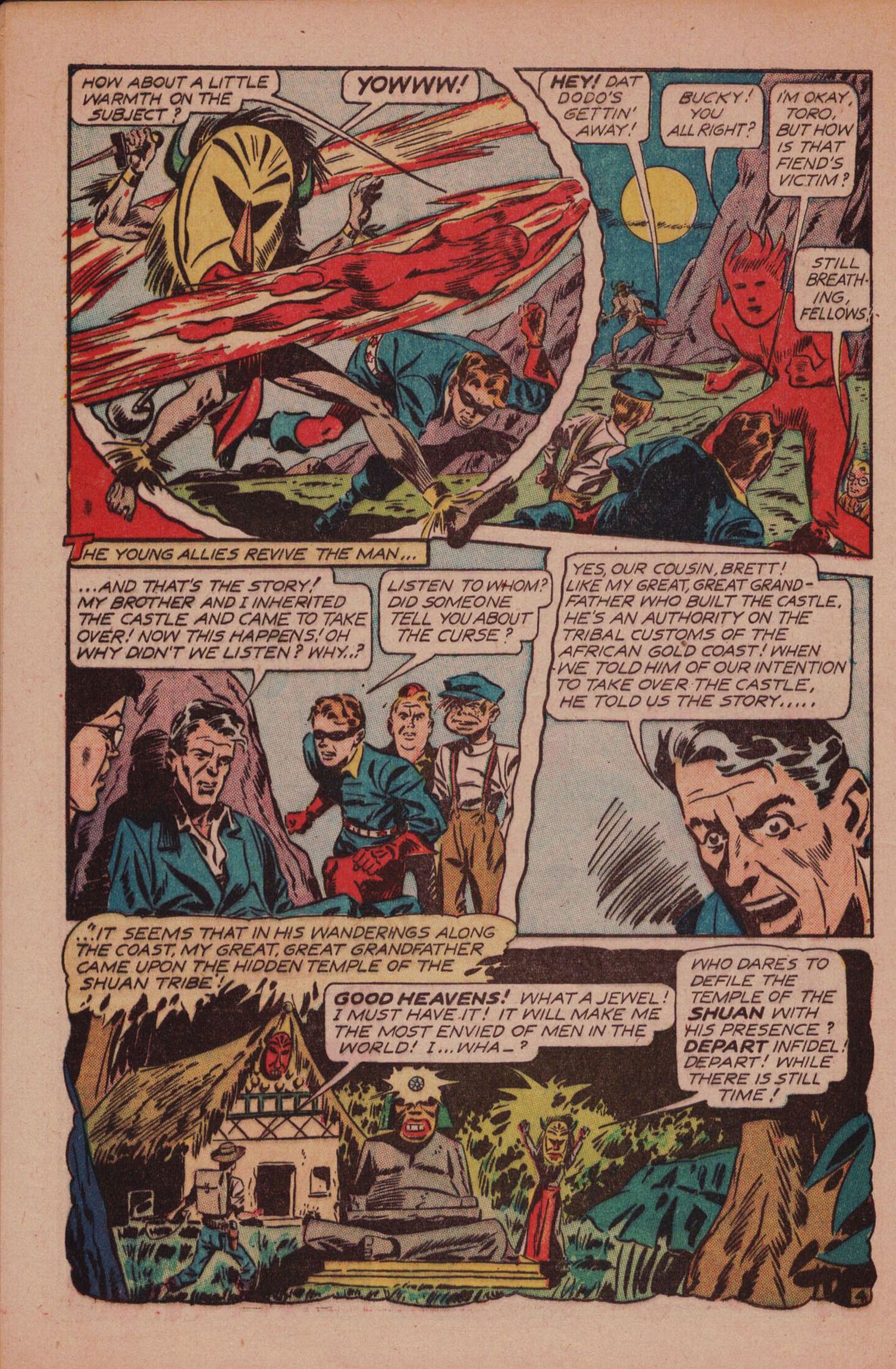 Read online Young Allies Comics comic -  Issue #15 - 28