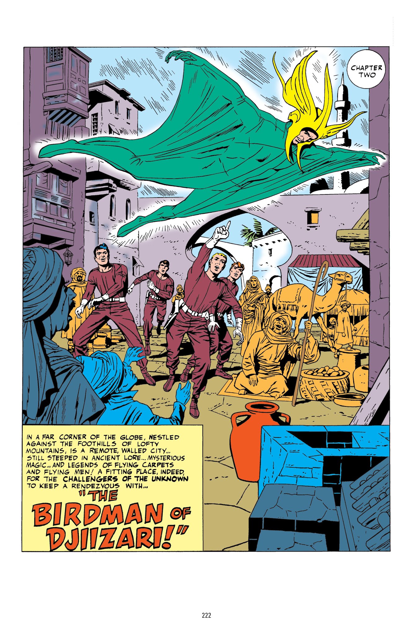 Read online Challengers of the Unknown by Jack Kirby comic -  Issue # TPB (Part 3) - 22