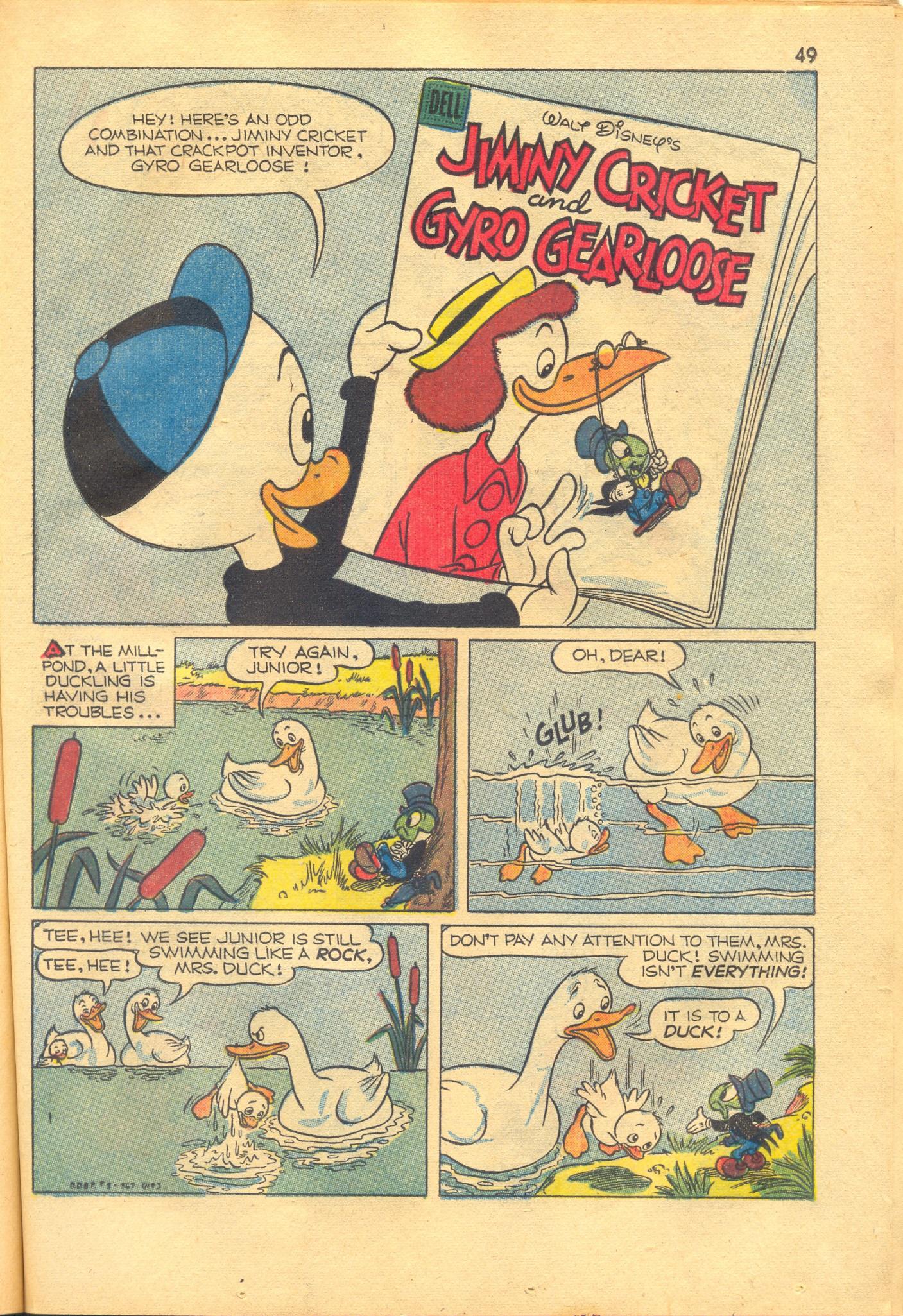 Read online Donald Duck Beach Party comic -  Issue #3 - 51