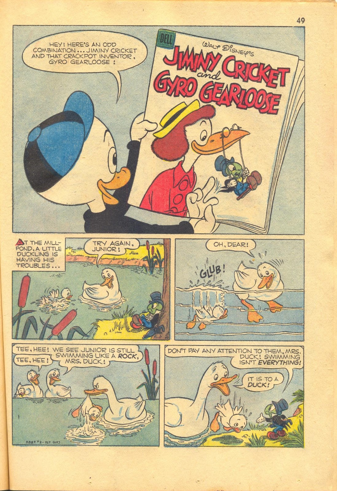 Donald Duck Beach Party issue 3 - Page 51