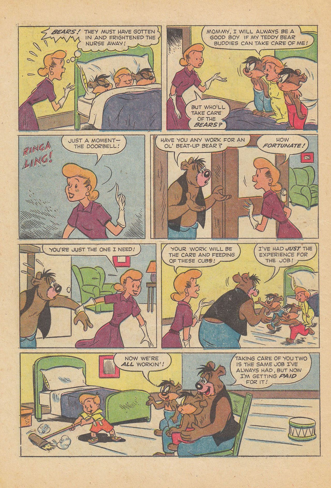 Read online Tom & Jerry Comics comic -  Issue #139 - 26