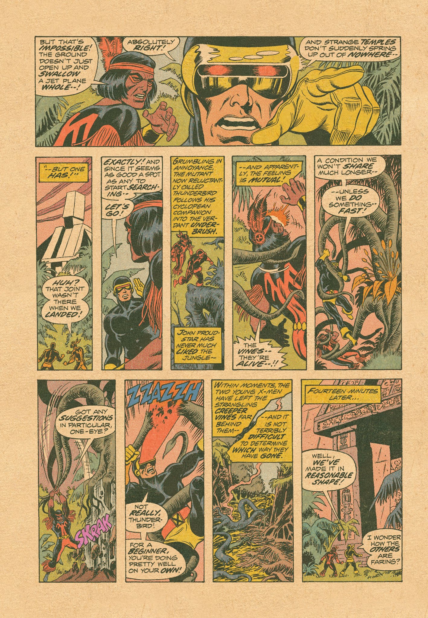 Read online X-Men: Grand Design - Second Genesis comic -  Issue # _TPB - 116