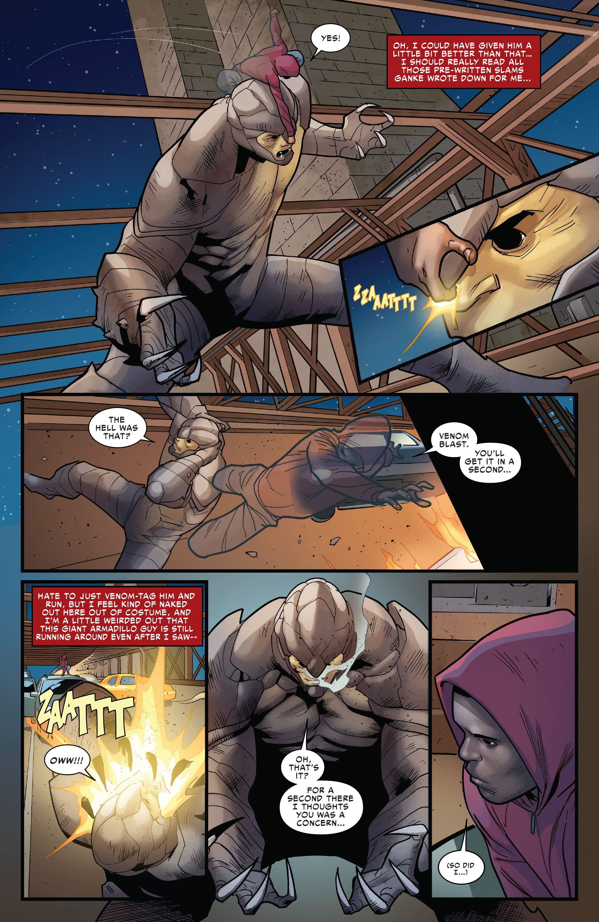 Read online Miles Morales: Spider-Man Omnibus comic -  Issue # TPB 2 (Part 7) - 11