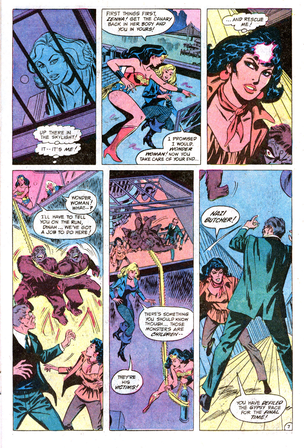 Read online Wonder Woman (1942) comic -  Issue #309 - 11