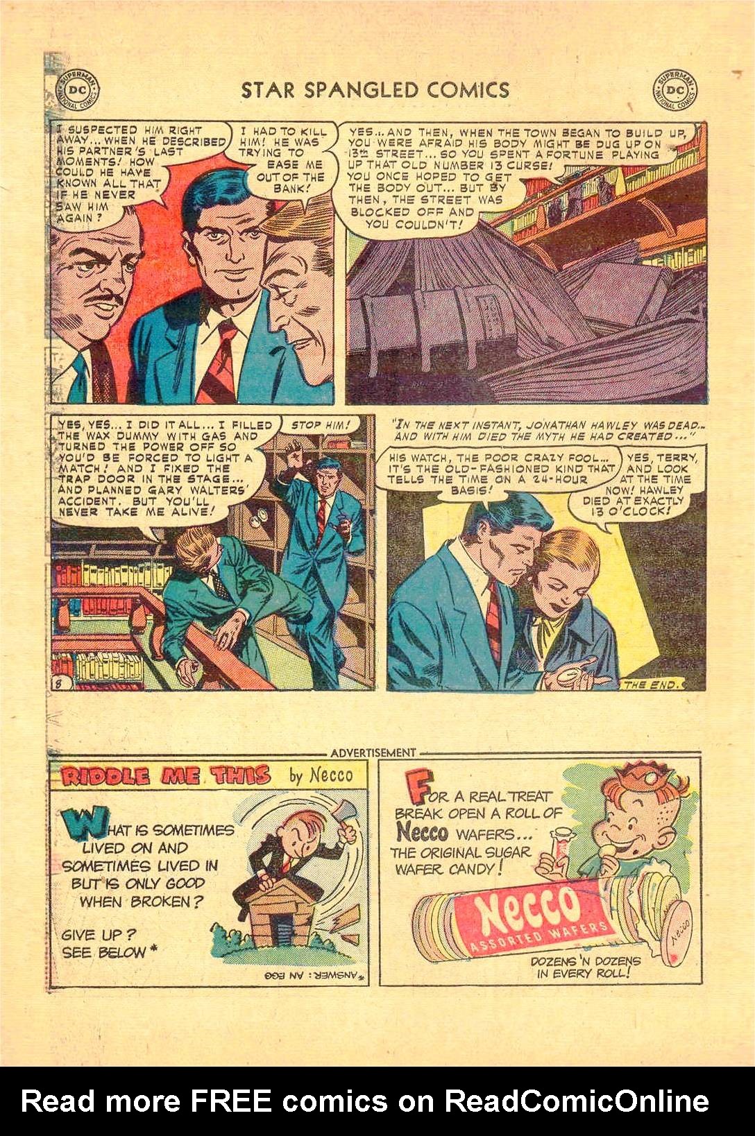 Read online Star Spangled Comics comic -  Issue #130 - 10