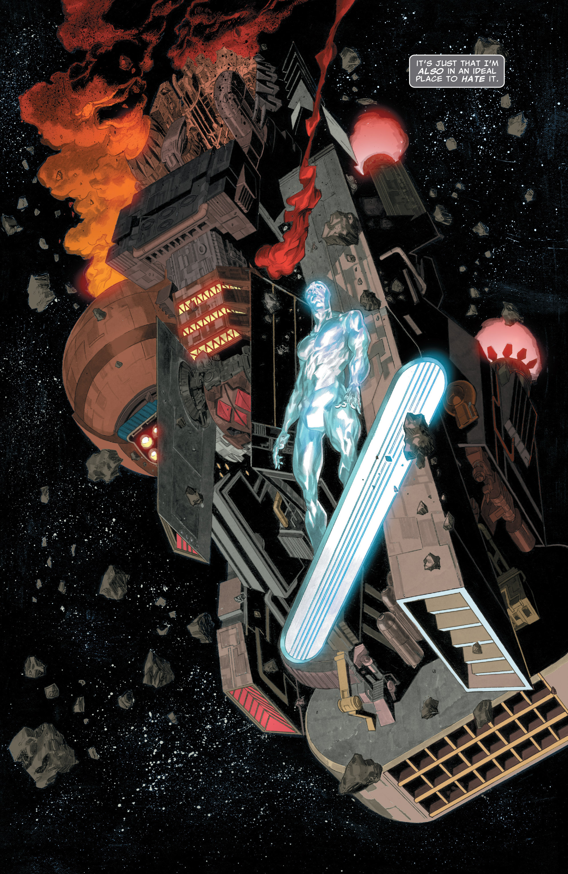 Read online Silver Surfer: In Thy Name comic -  Issue #1 - 5