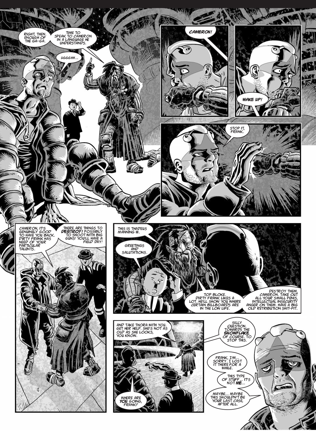 Read online Mega-City Undercover comic -  Issue # TPB 2 - 76