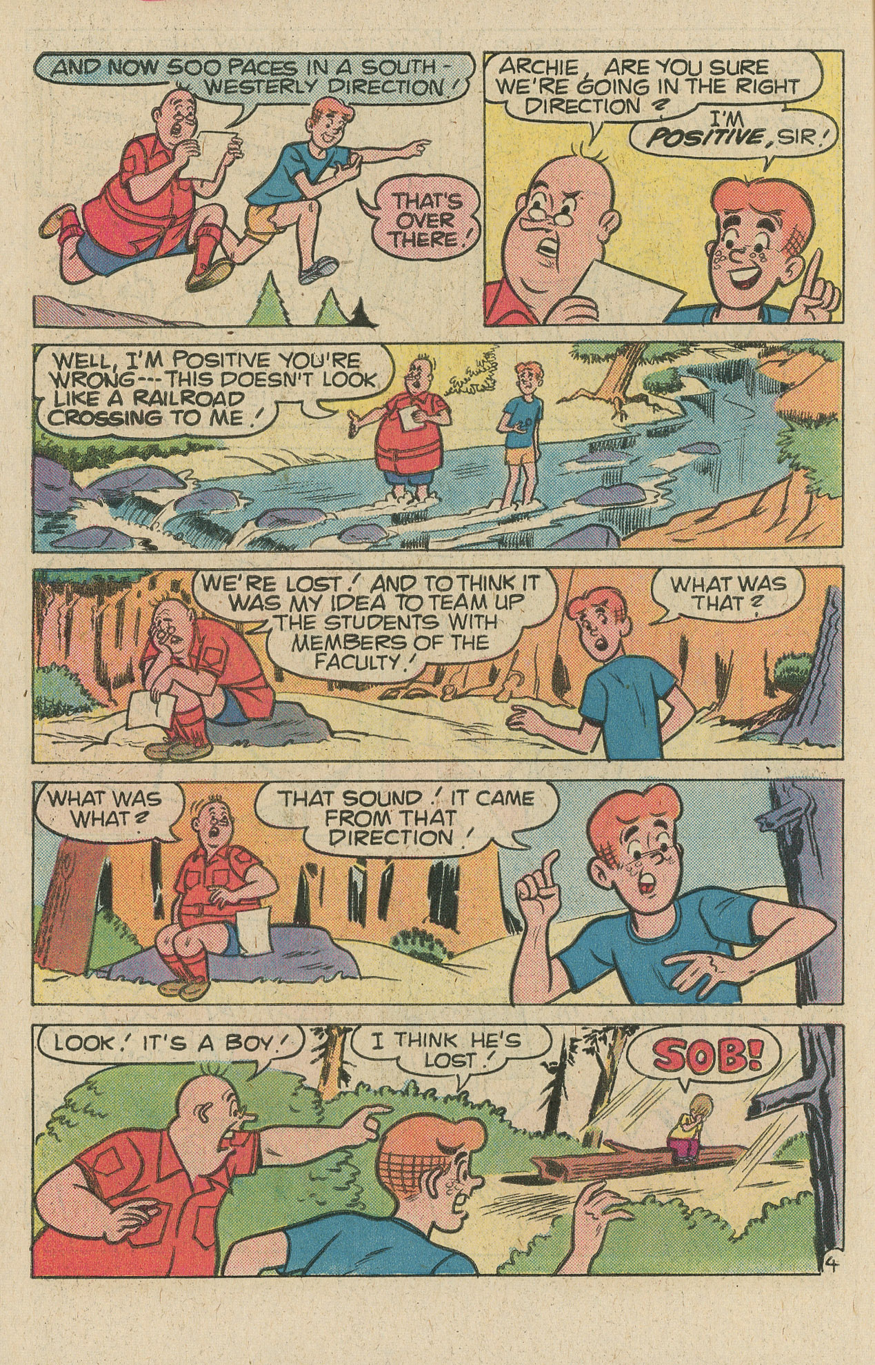 Read online Archie and Me comic -  Issue #130 - 6