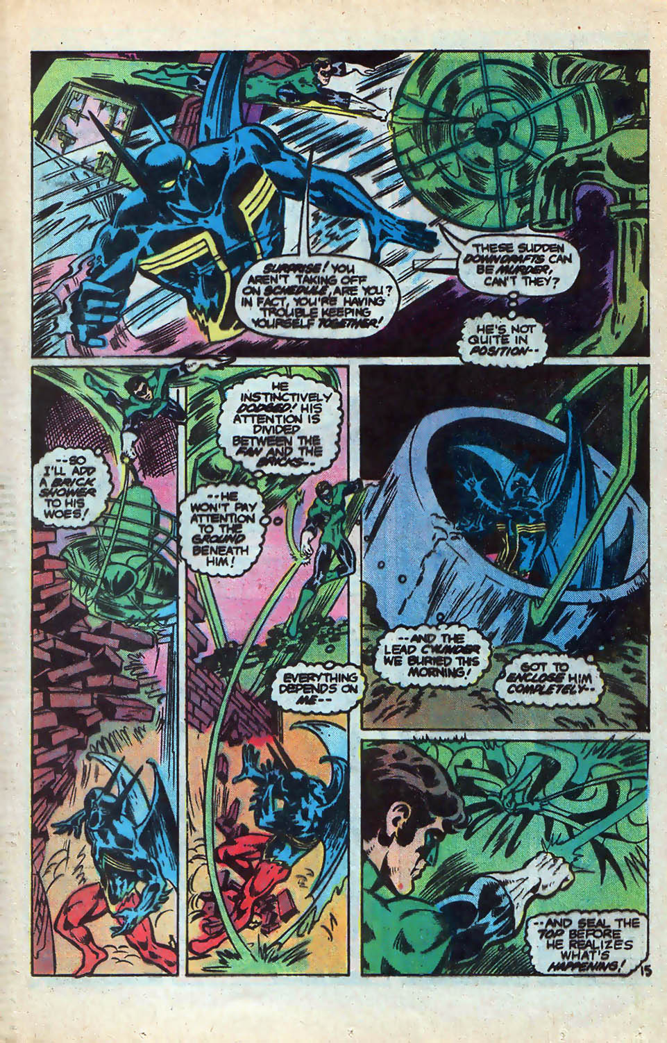 Read online Green Lantern (1960) comic -  Issue #109 - 16