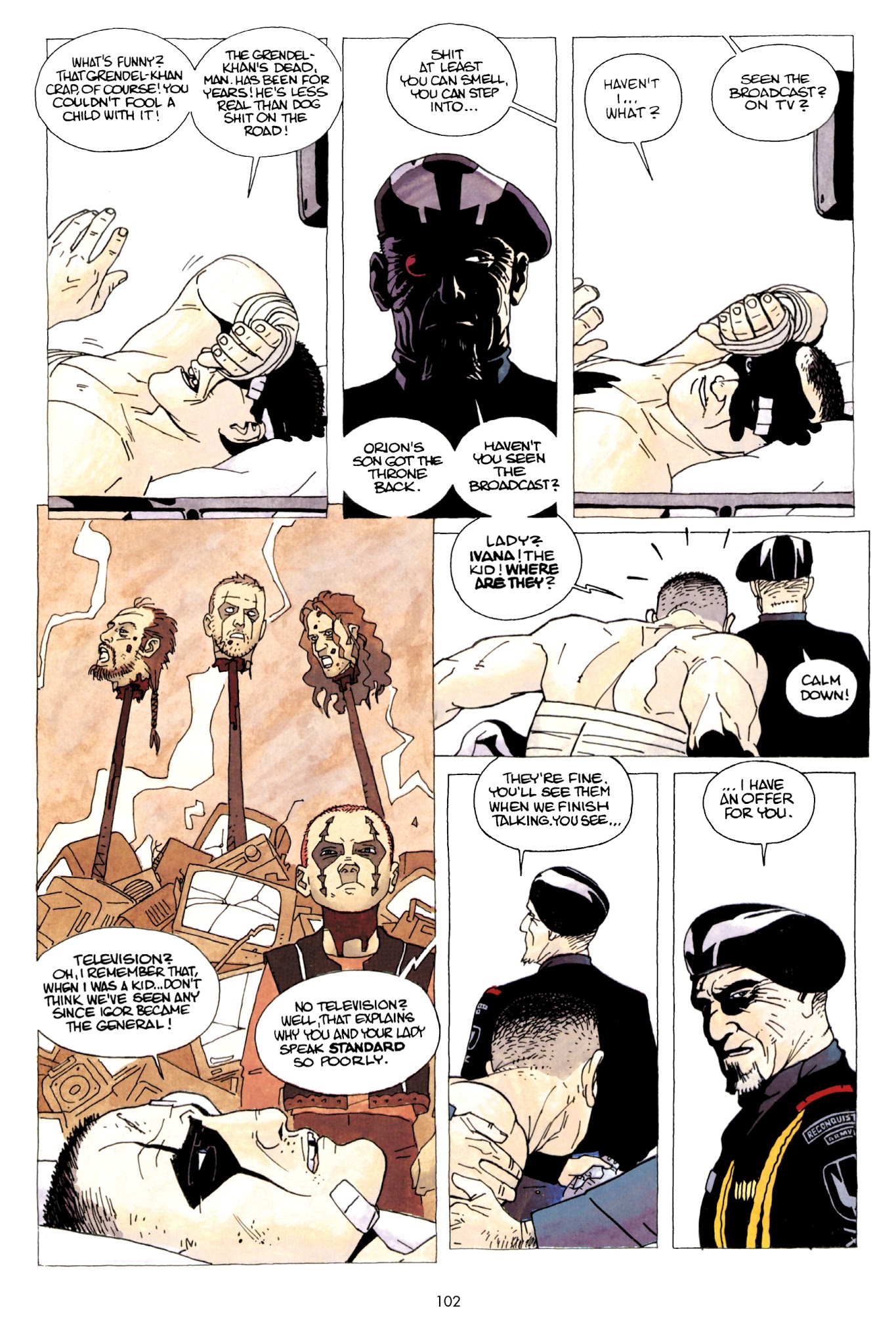 Read online Grendel Tales Omnibus comic -  Issue # TPB 2 - 103