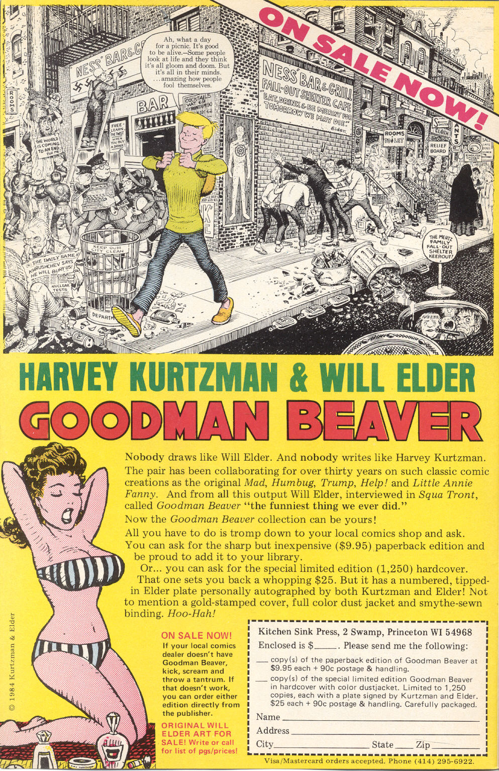 Read online Harold Hedd in "Hitler's Cocaine" comic -  Issue #1 - 4