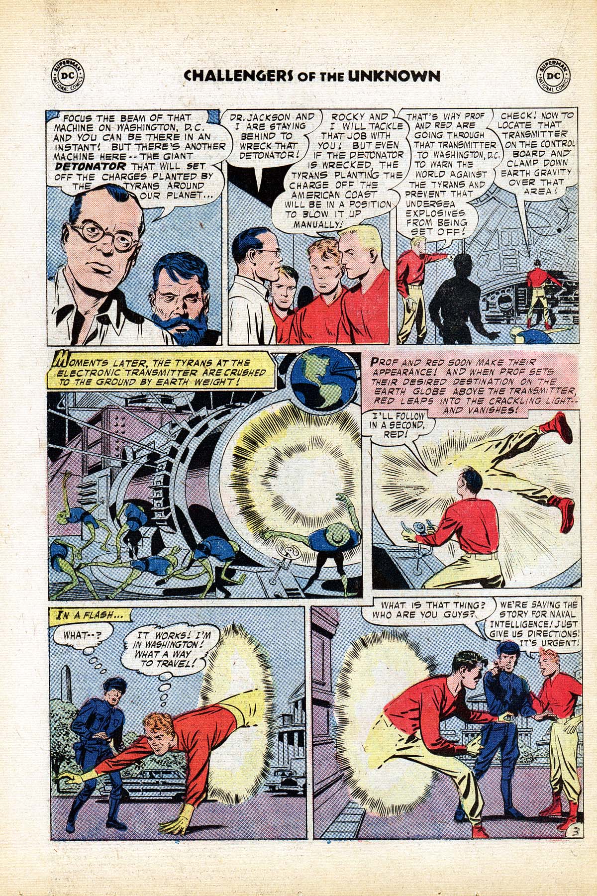 Read online Challengers of the Unknown (1958) comic -  Issue #80 - 22