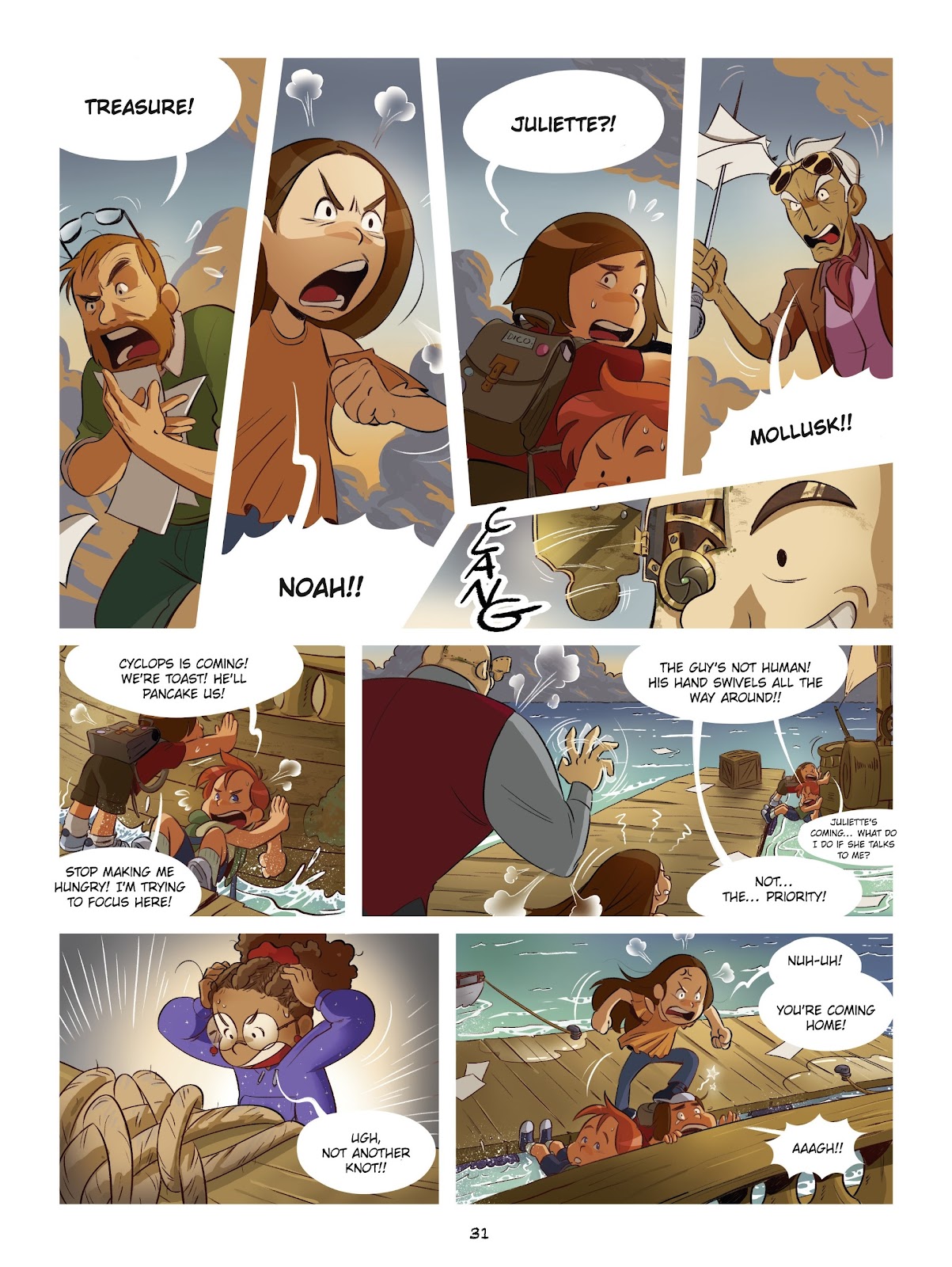 Treasure: The Red Wave issue TPB - Page 31