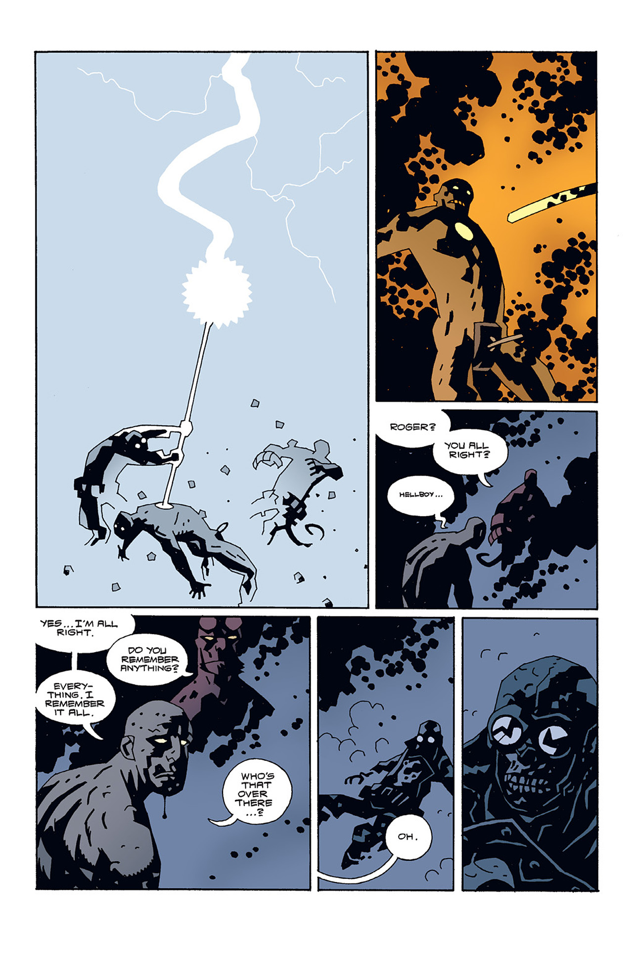 Read online Hellboy: Conqueror Worm comic -  Issue #4 - 28