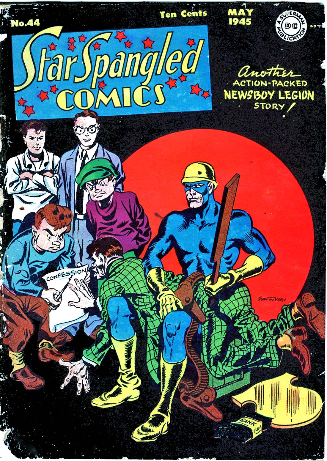 Read online Star Spangled Comics comic -  Issue #44 - 1